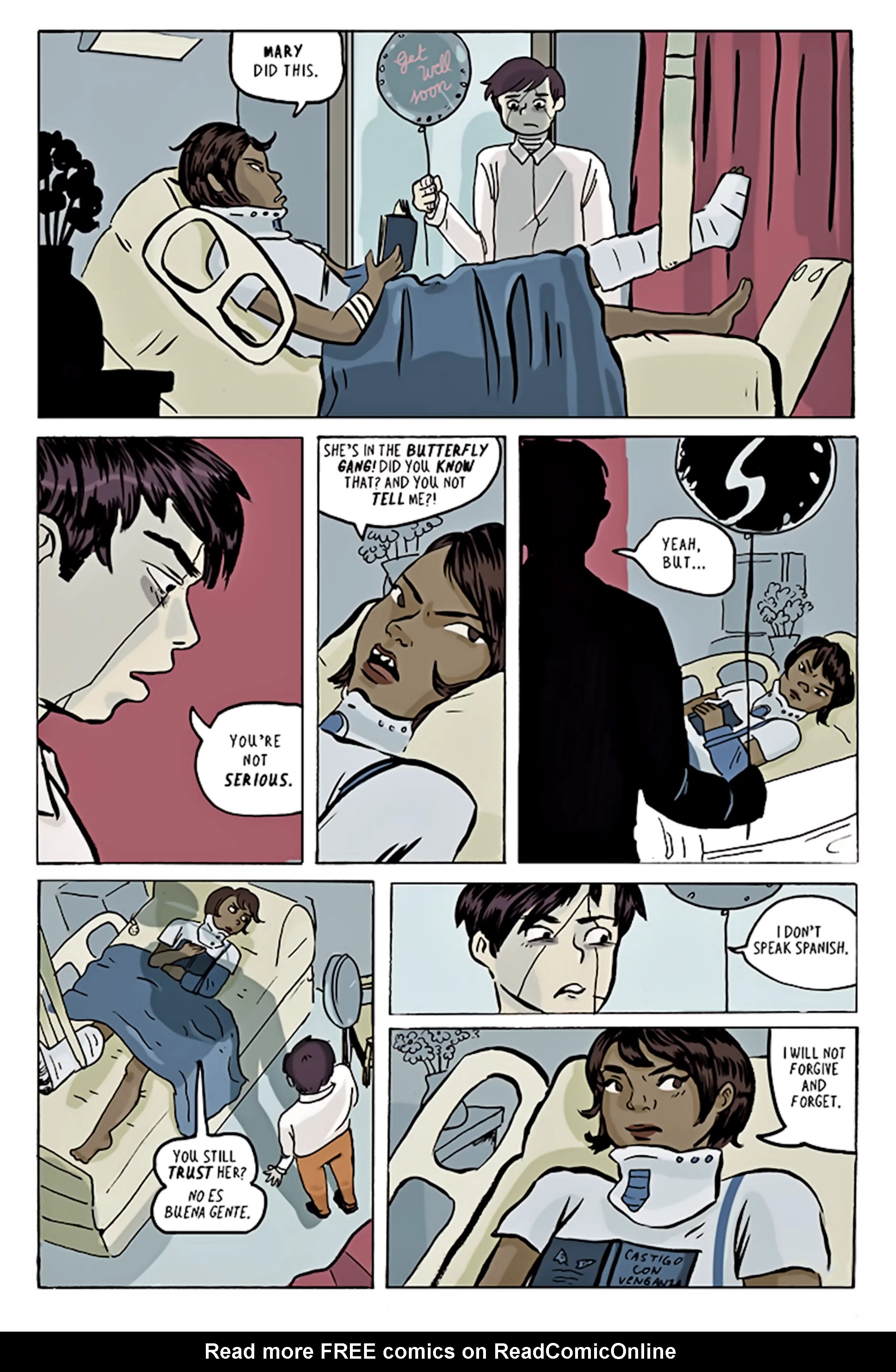 Read online Henchgirl comic -  Issue #7 - 6