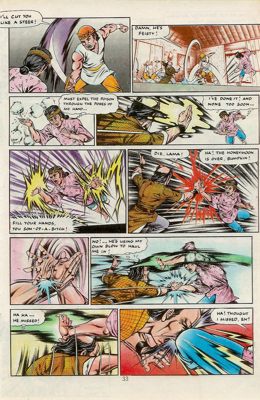 Read online Drunken Fist comic -  Issue #2 - 35