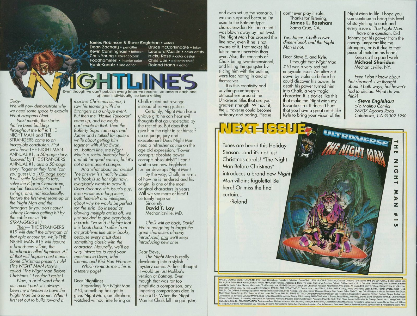 Read online The Night Man comic -  Issue #14 - 24