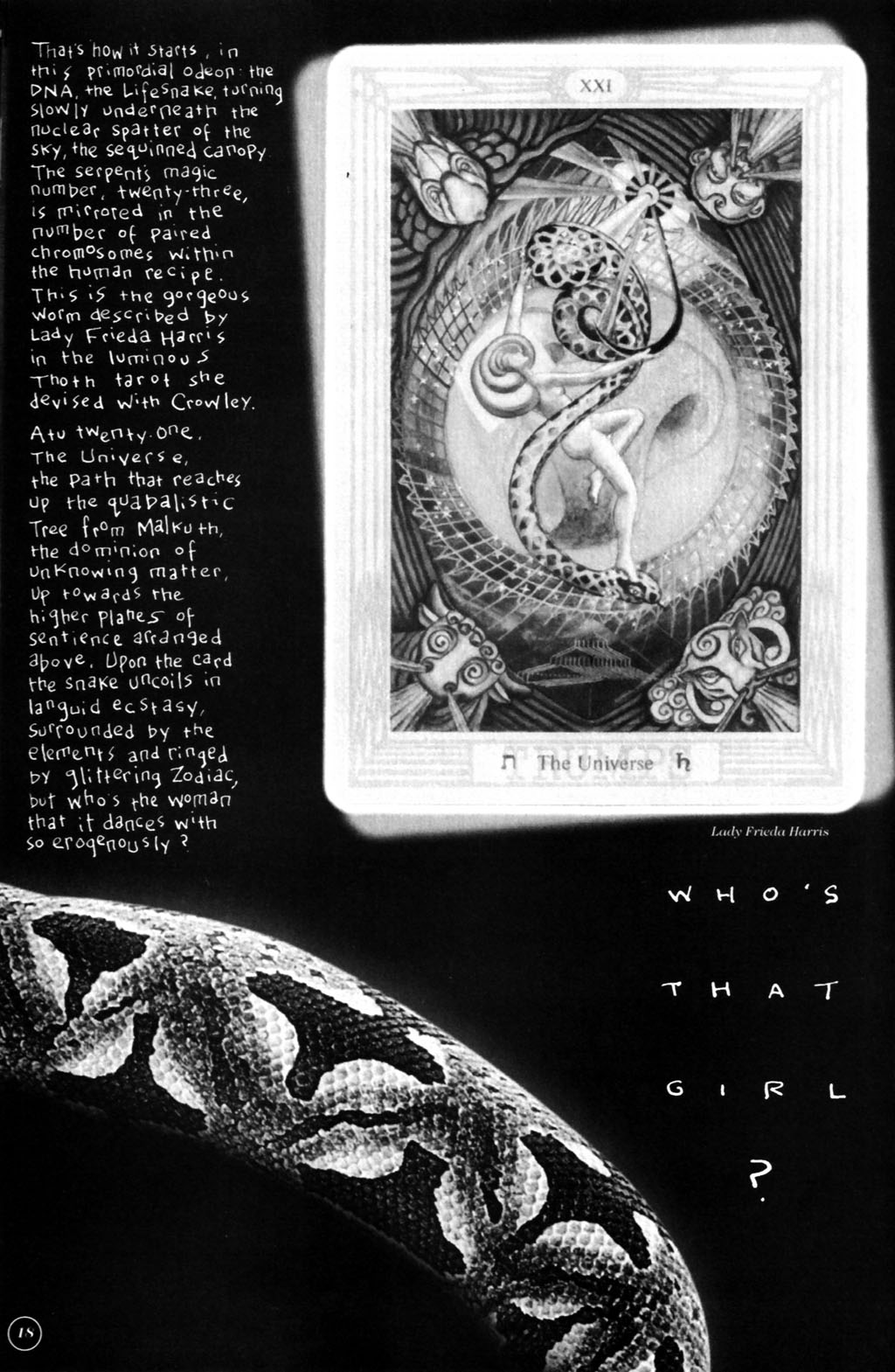 Read online Snakes & Ladders comic -  Issue # Full - 18