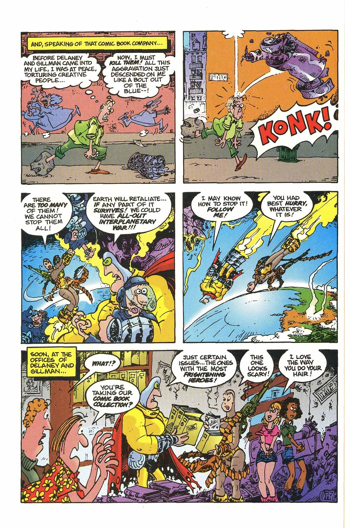 Read online The Mighty Magnor comic -  Issue #6 - 21