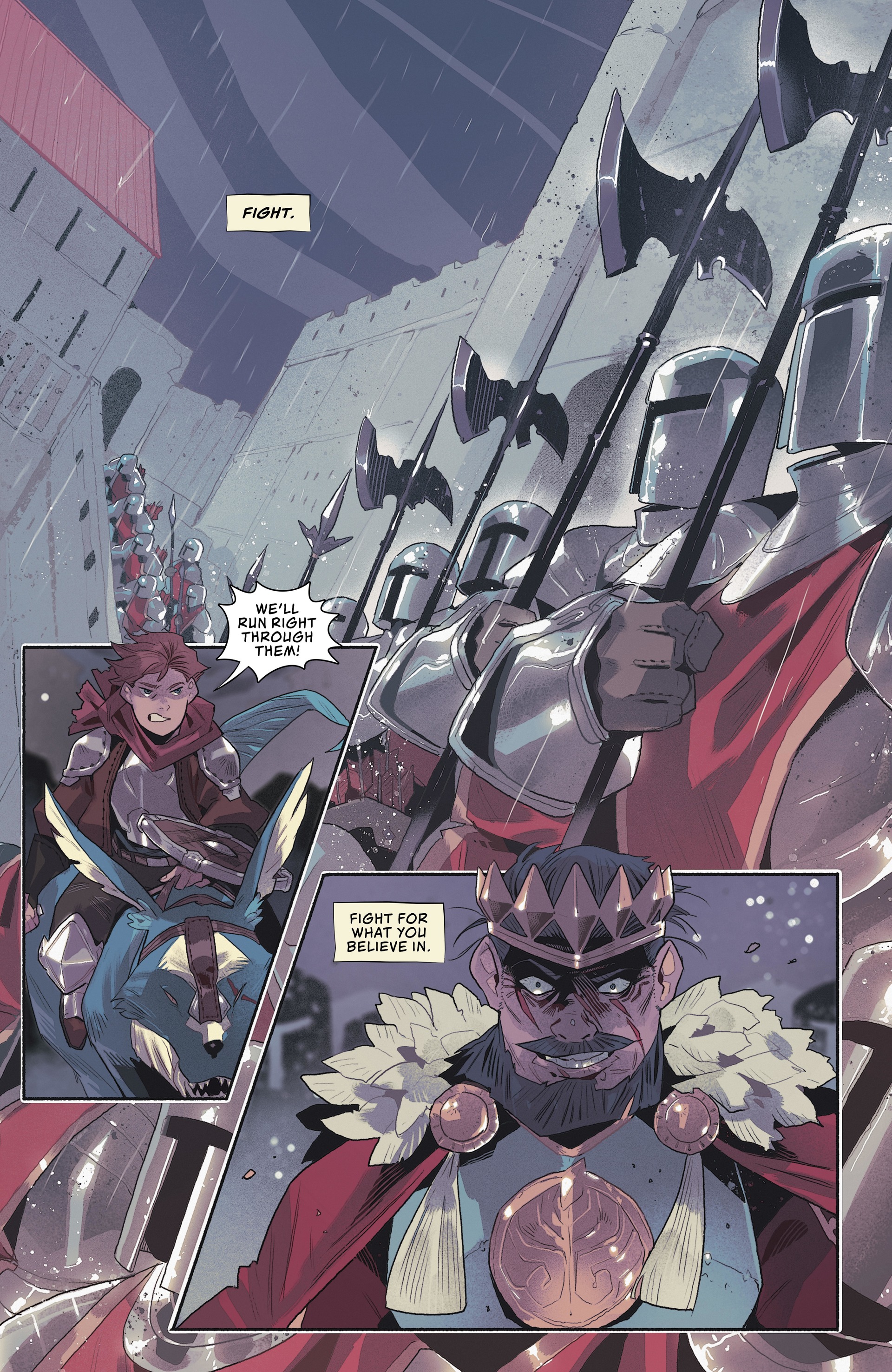 Read online Beastlands: Keepers of the Kingdom comic -  Issue # TPB - 113