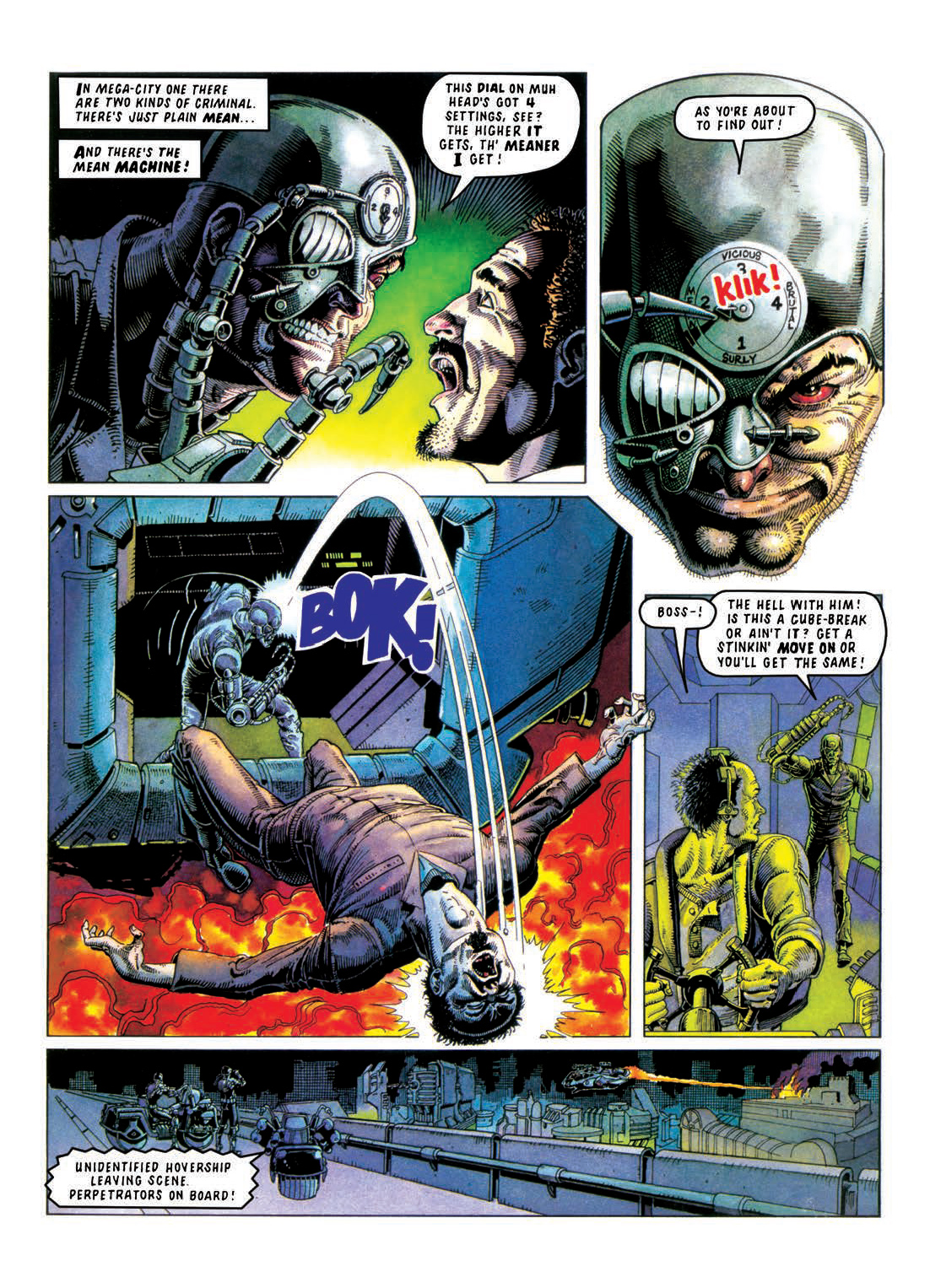Read online Judge Dredd: The Restricted Files comic -  Issue # TPB 4 - 31