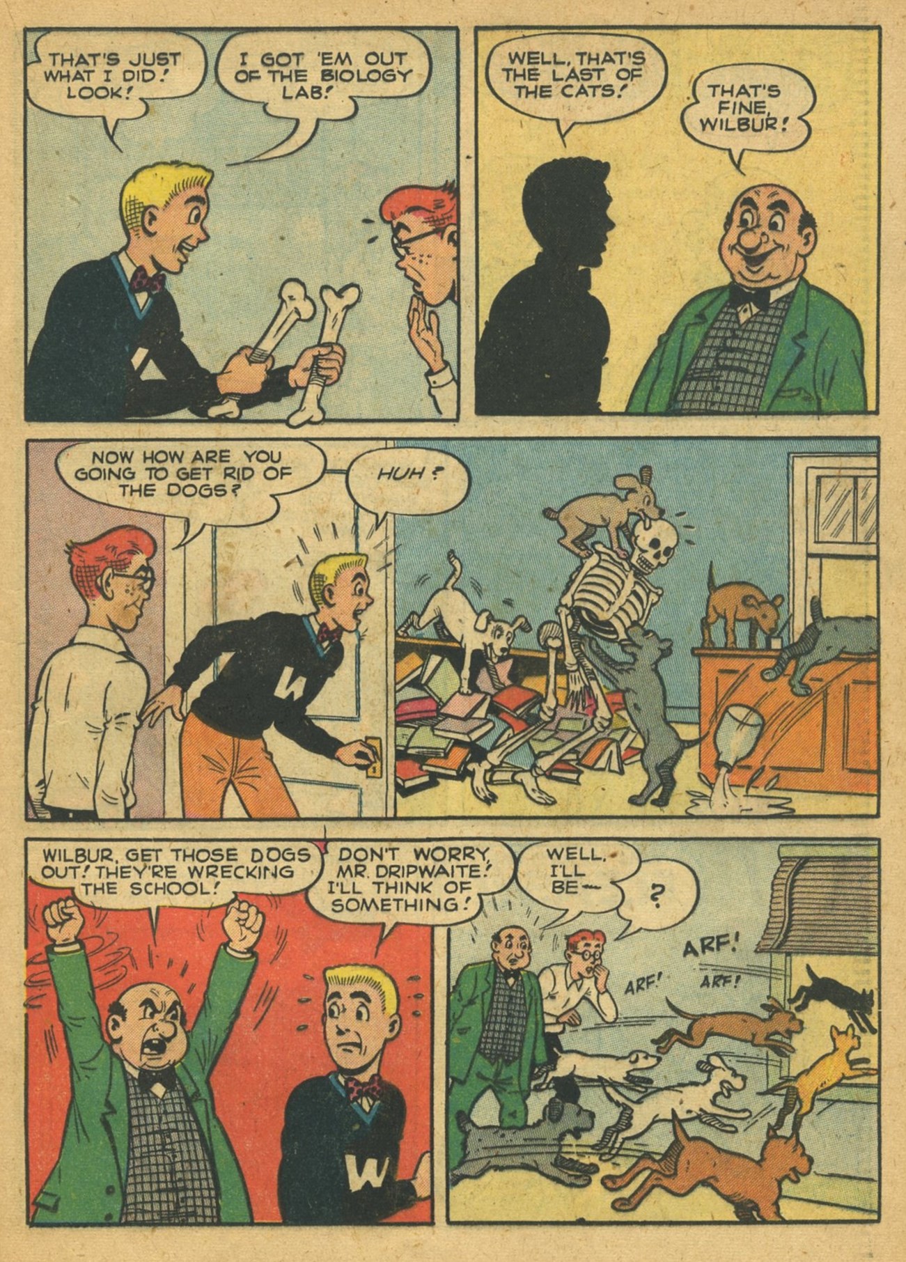 Read online Wilbur Comics comic -  Issue #24 - 31