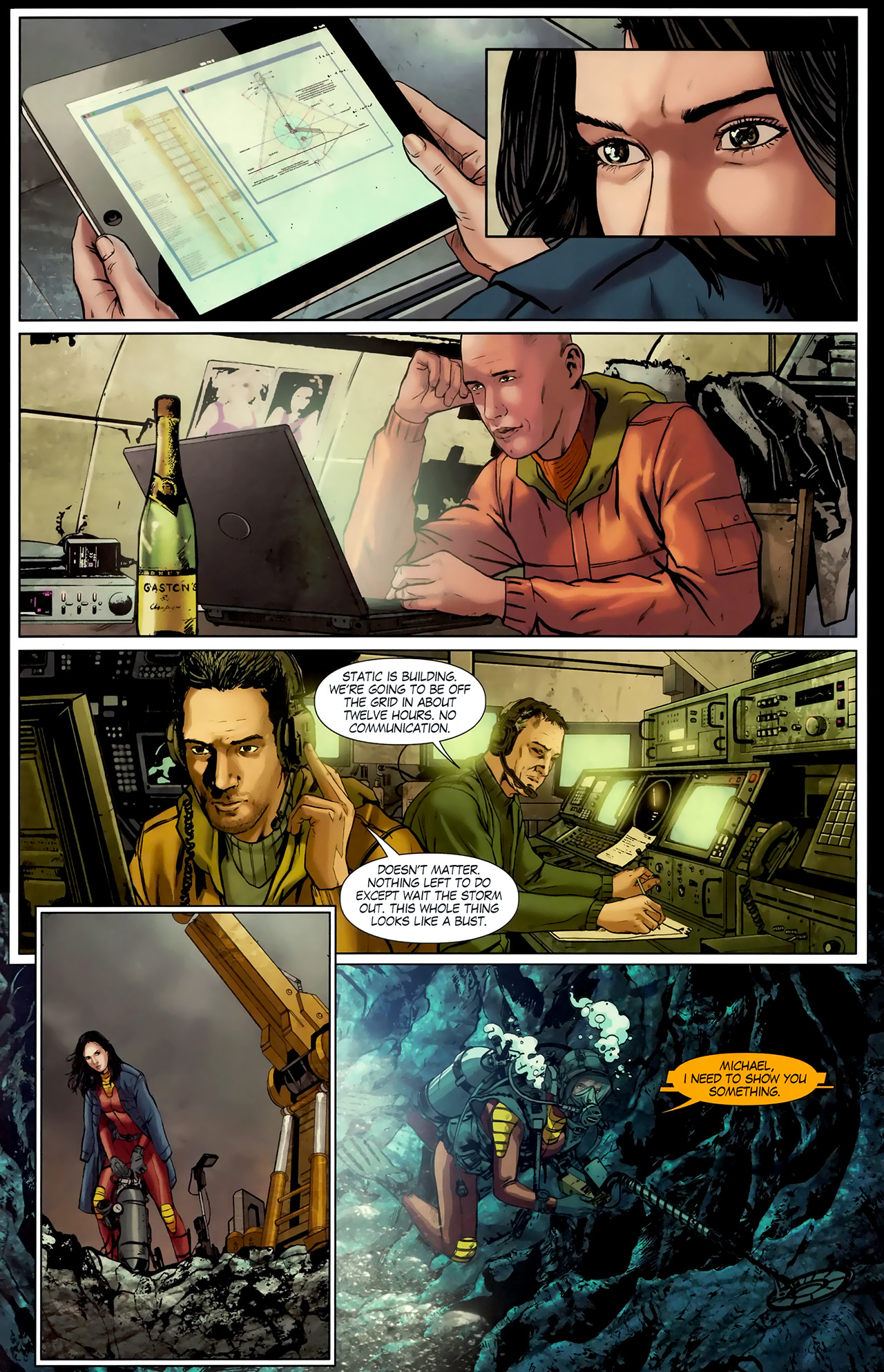 Read online The Vault comic -  Issue #1 - 20