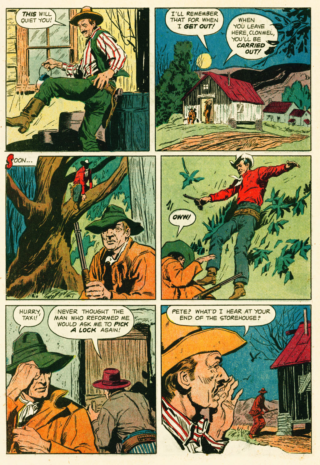 Read online Four Color Comics comic -  Issue #789 - 18