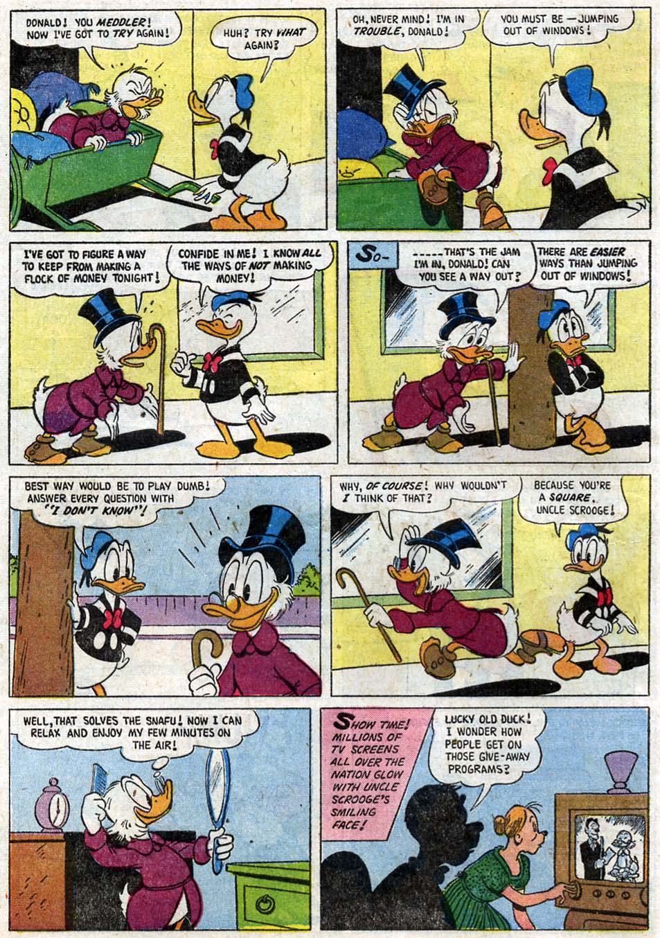 Read online Uncle Scrooge (1953) comic -  Issue #16 - 32