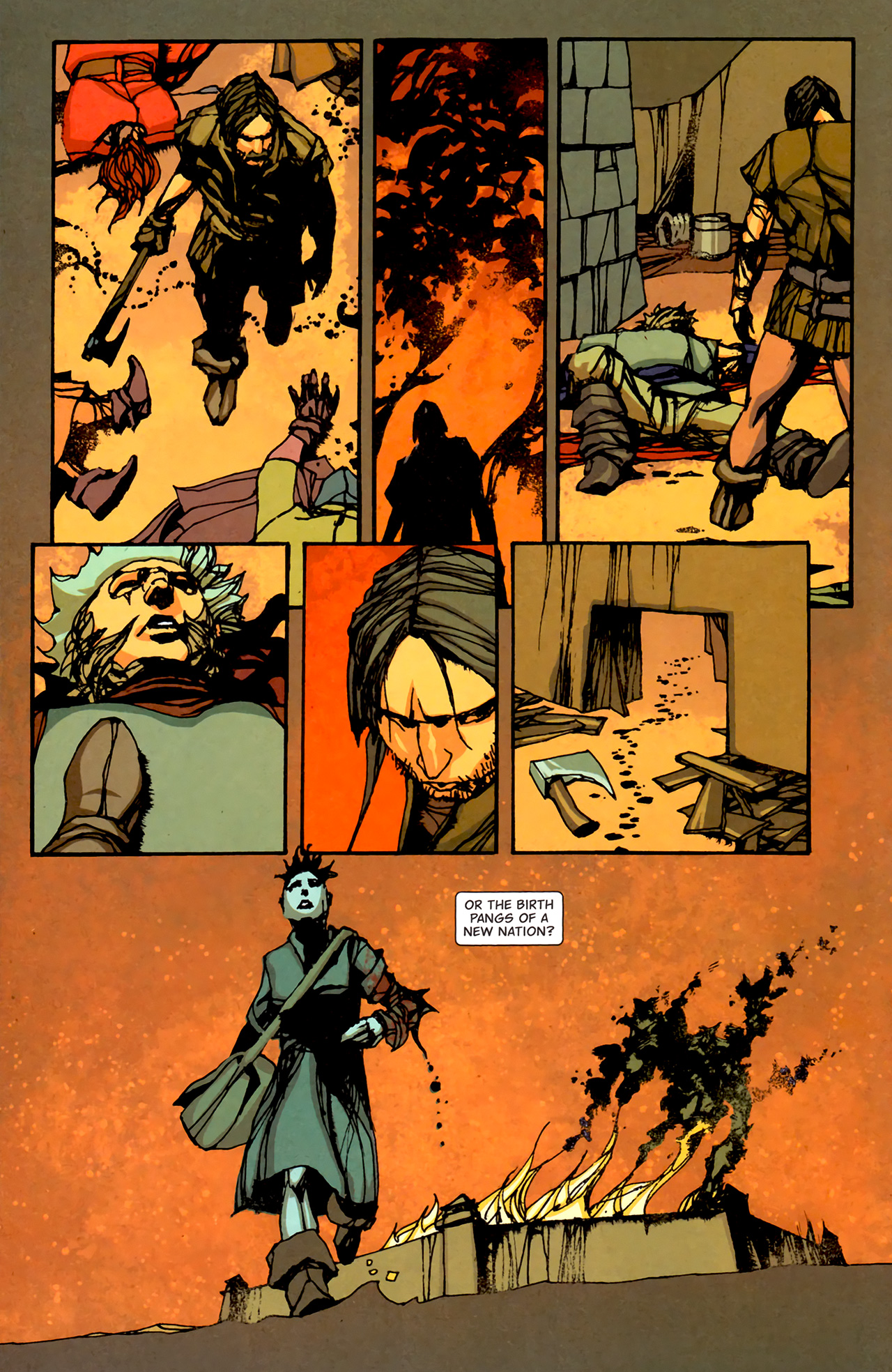 Read online Northlanders comic -  Issue #50 - 16