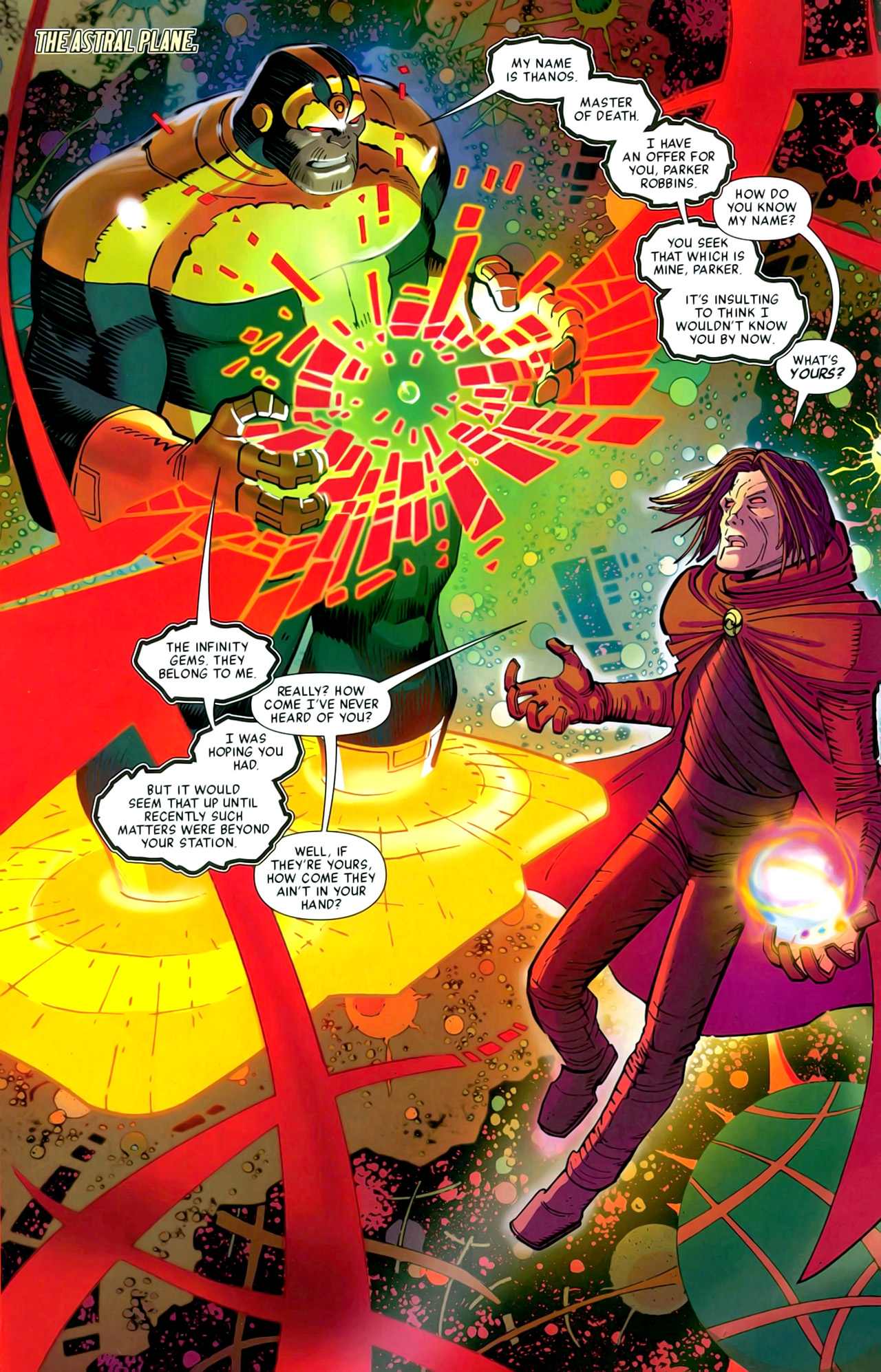 Read online The Avengers (1963) comic -  Issue #515 - 4