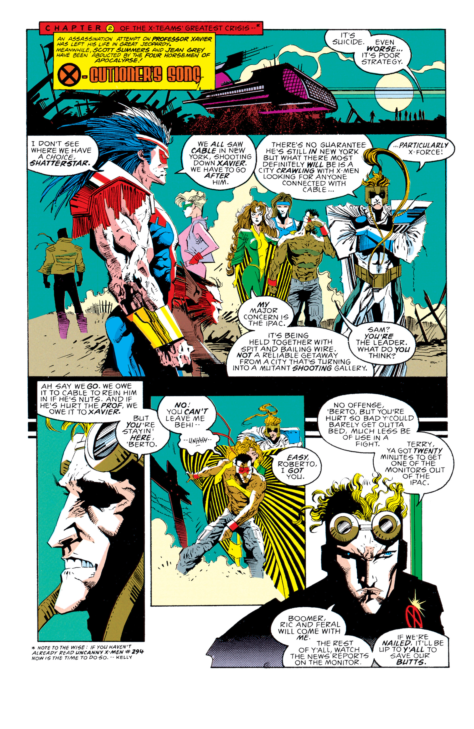 Read online X-Men Milestones: X-Cutioner's Song comic -  Issue # TPB (Part 1) - 31
