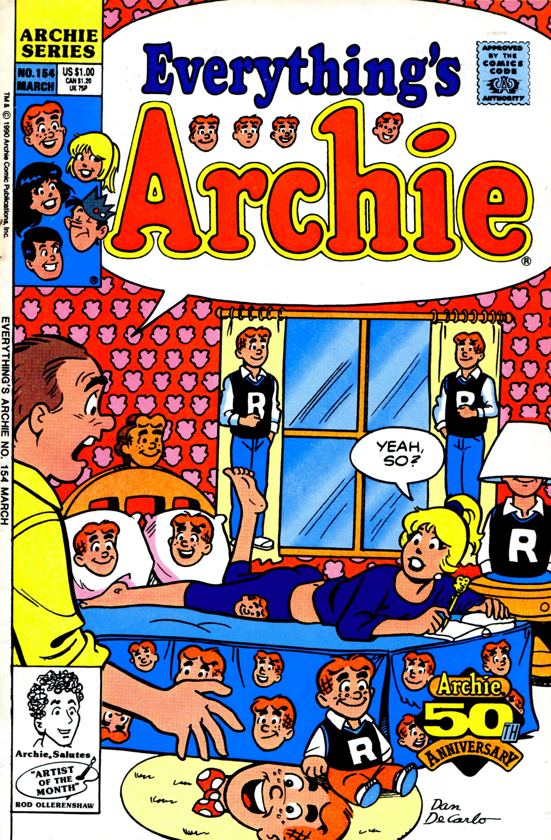 Read online Everything's Archie comic -  Issue #154 - 1