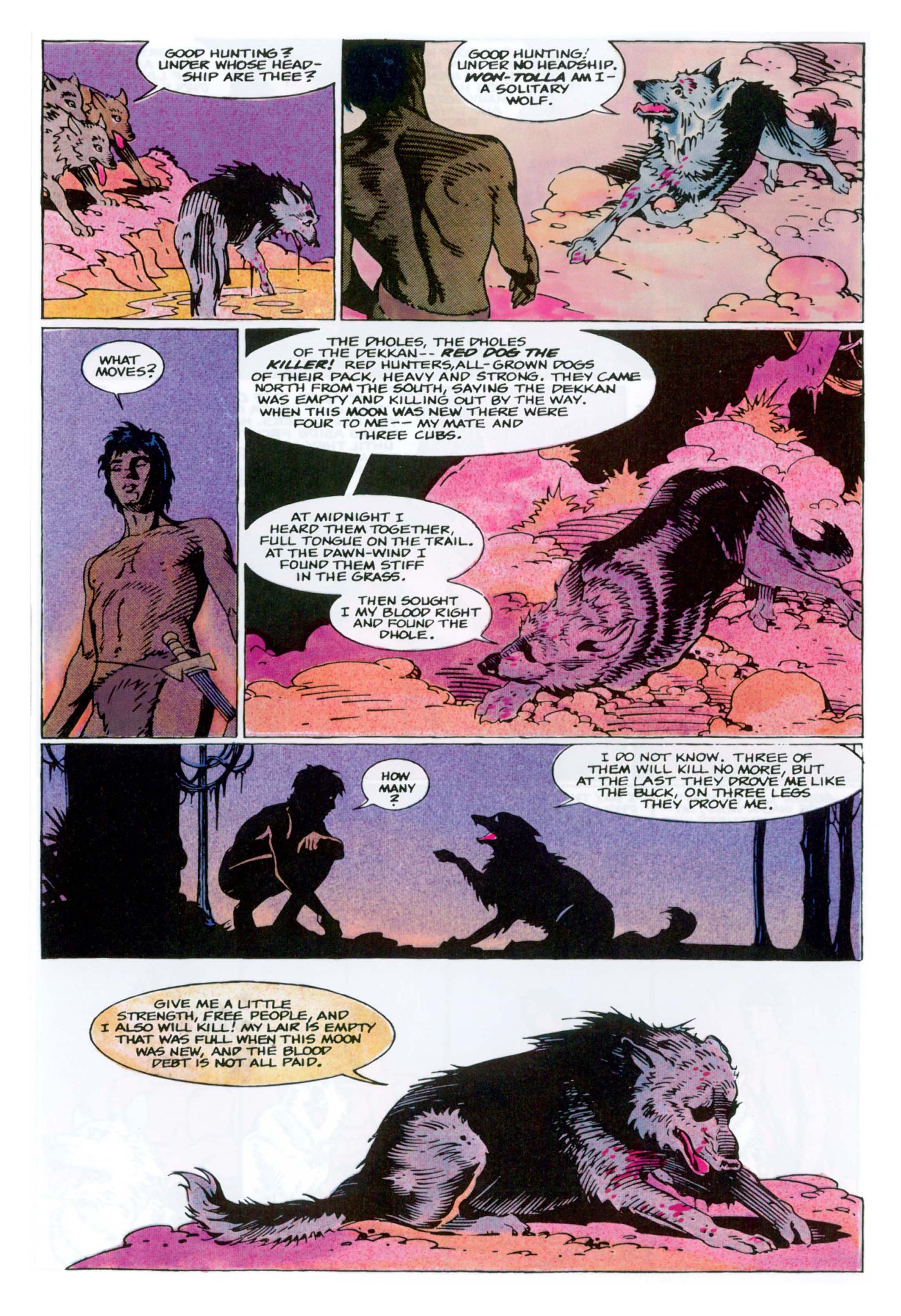 Read online Jungle Book Stories comic -  Issue # TPB - 34