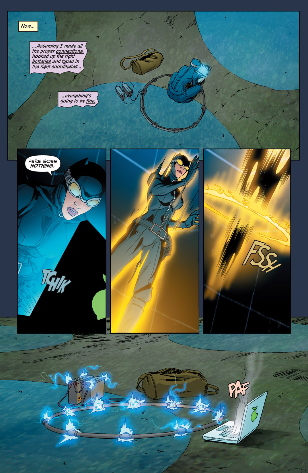 Read online Catwoman (2002) comic -  Issue #64 - 15