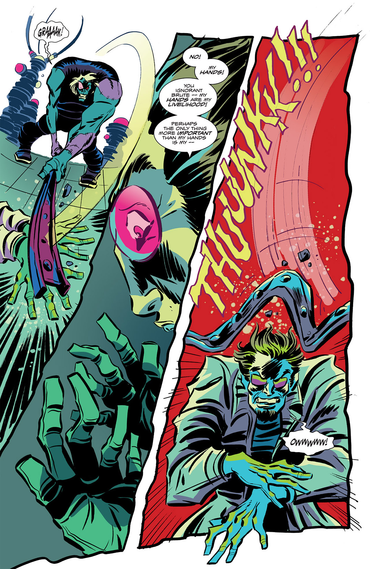 Read online Doc Bizarre, M.D. comic -  Issue # TPB - 47