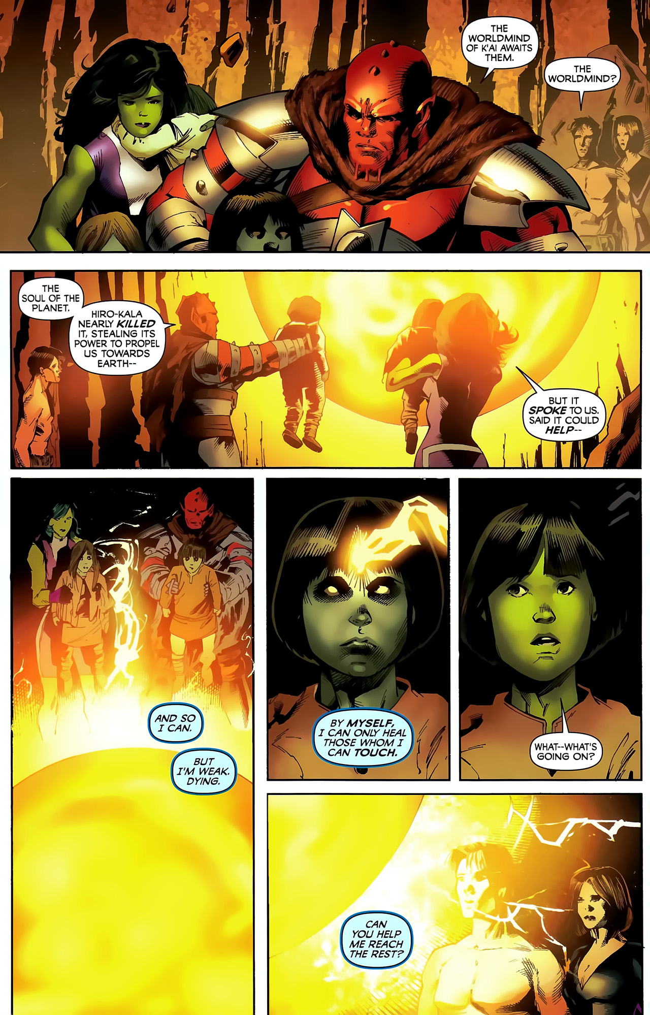 Read online Incredible Hulks (2010) comic -  Issue #617 - 10