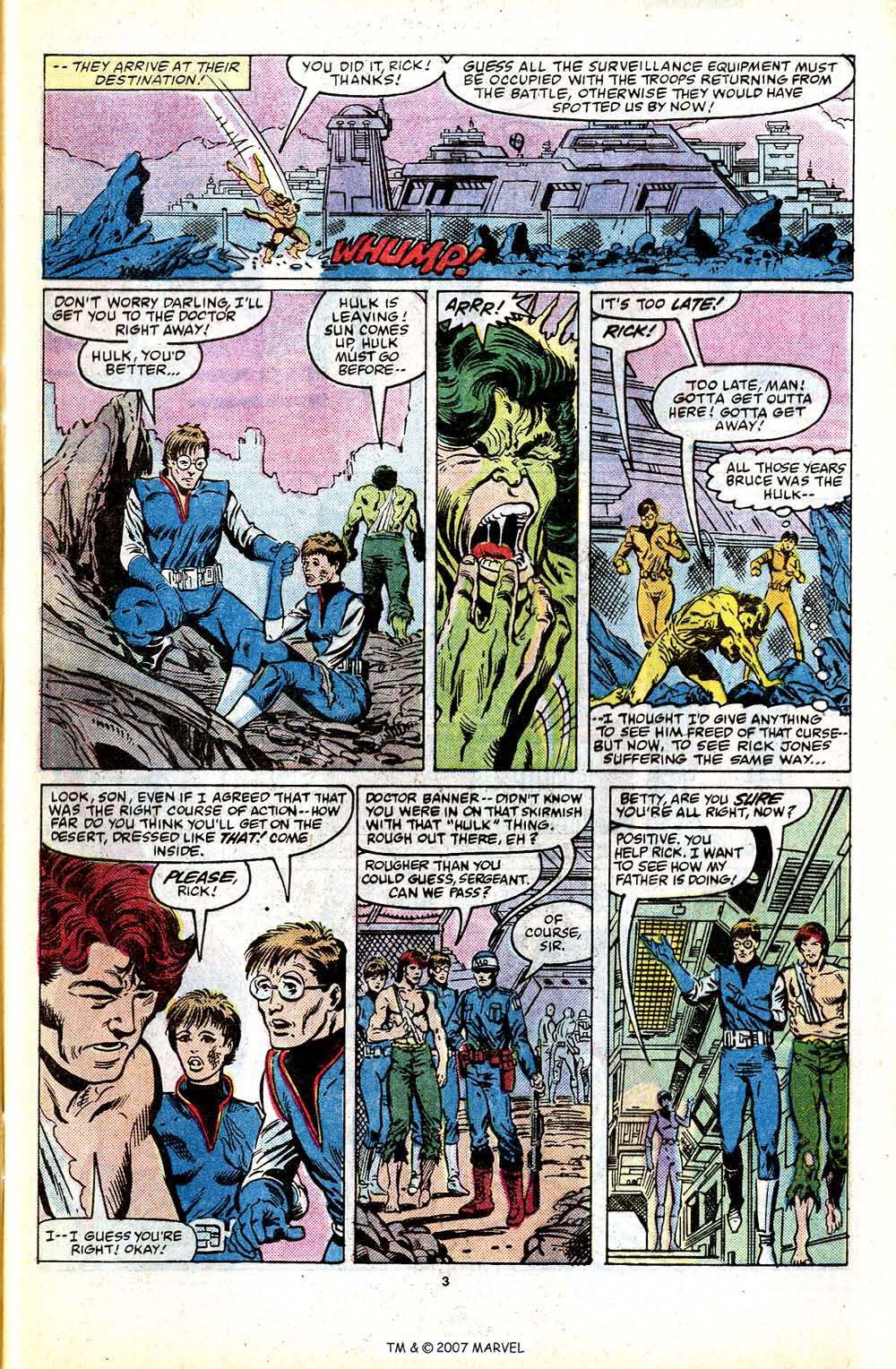 Read online The Incredible Hulk (1968) comic -  Issue #330 - 5