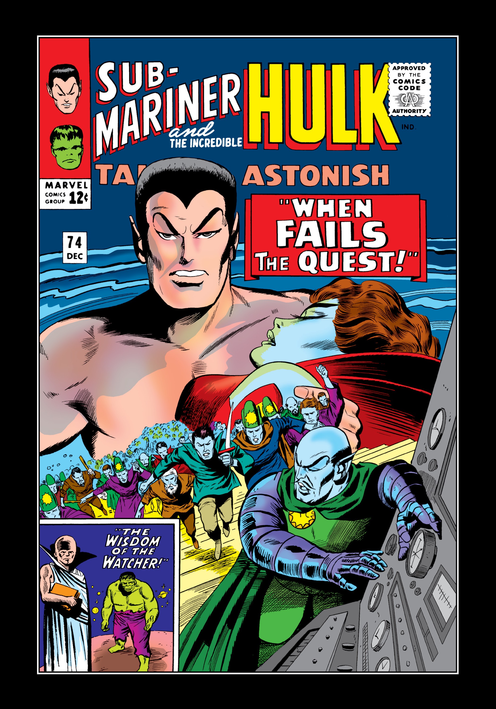 Read online Marvel Masterworks: The Sub-Mariner comic -  Issue # TPB 1 (Part 1) - 80