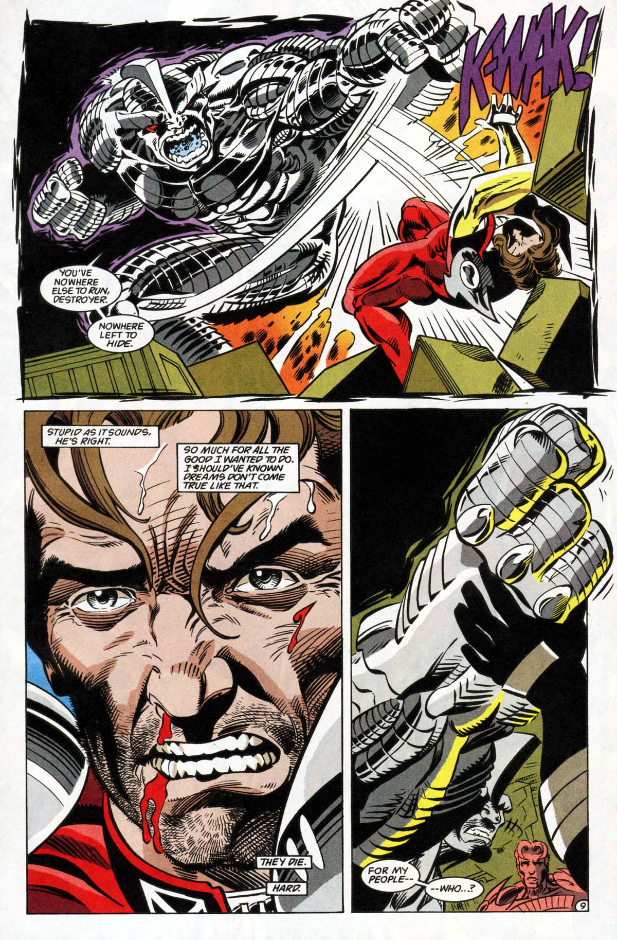 Read online Darkstars comic -  Issue #38 - 9