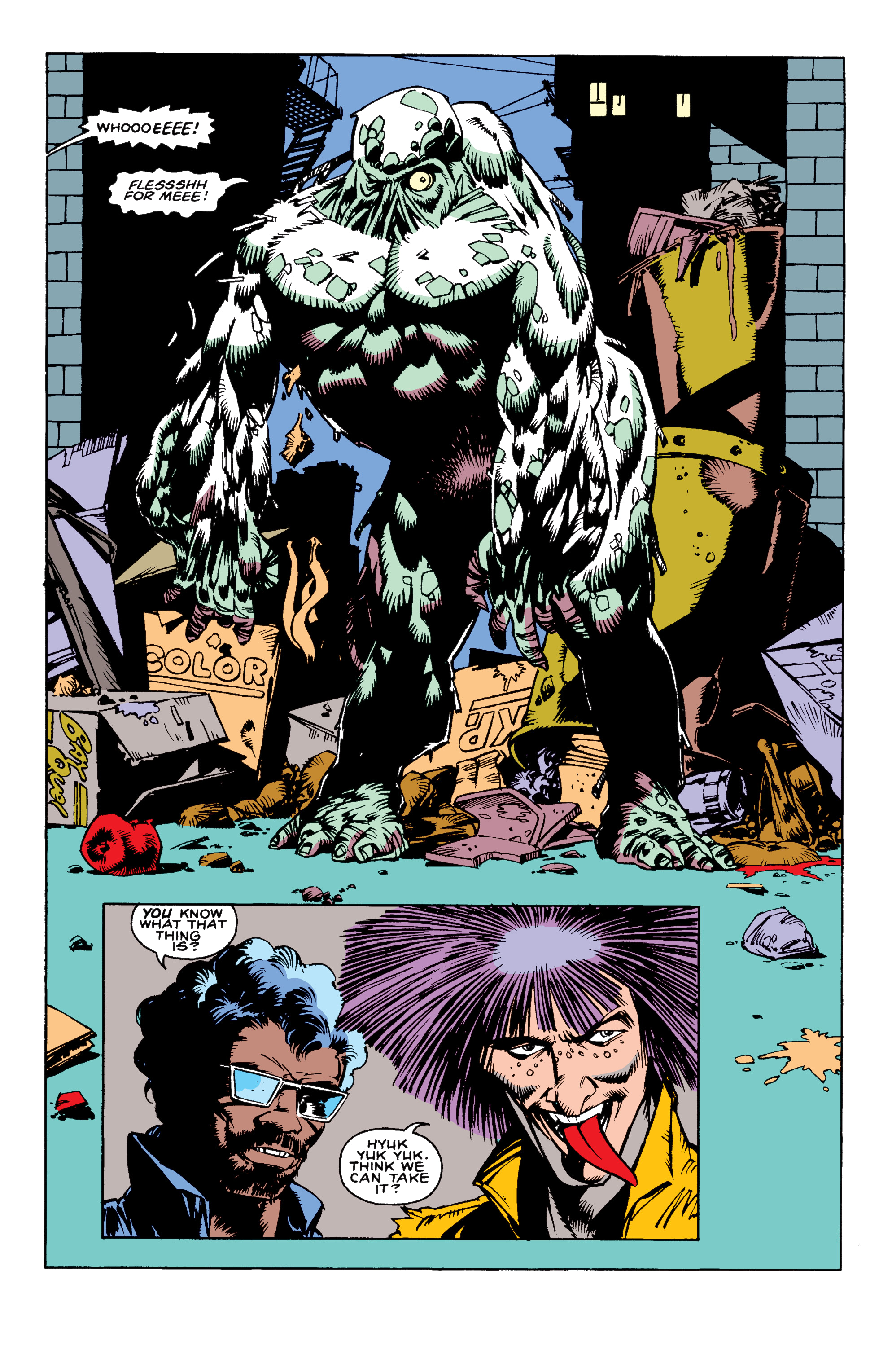 Read online Hulk: Lifeform comic -  Issue # TPB - 38