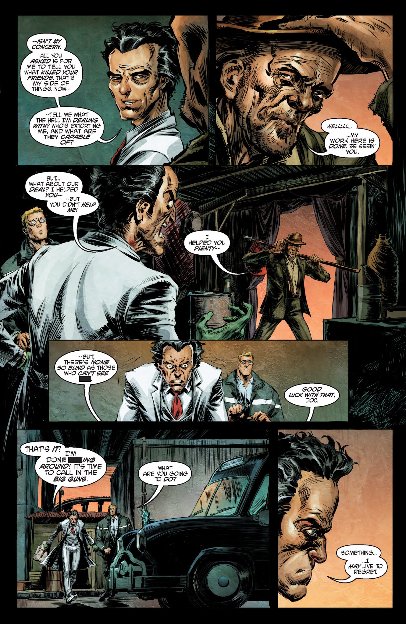 Read online Witch Doctor: Mal Practice comic -  Issue # TPB (Part 1) - 67
