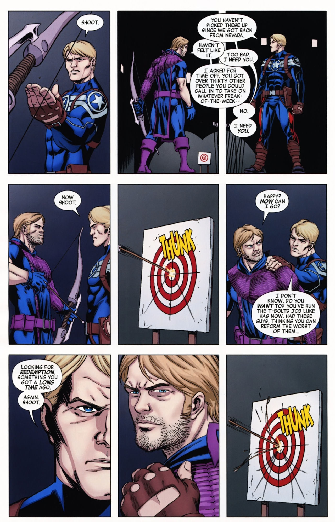 Hawkeye & Mockingbird Issue #6 #6 - English 19