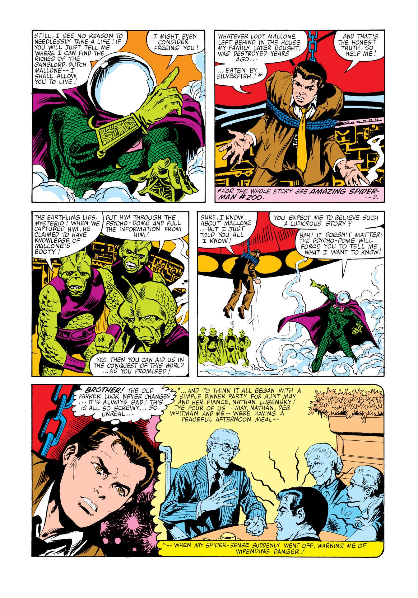 Read online Marvel Masterworks: The Spectacular Spider-Man comic -  Issue # TPB 4 (Part 3) - 5