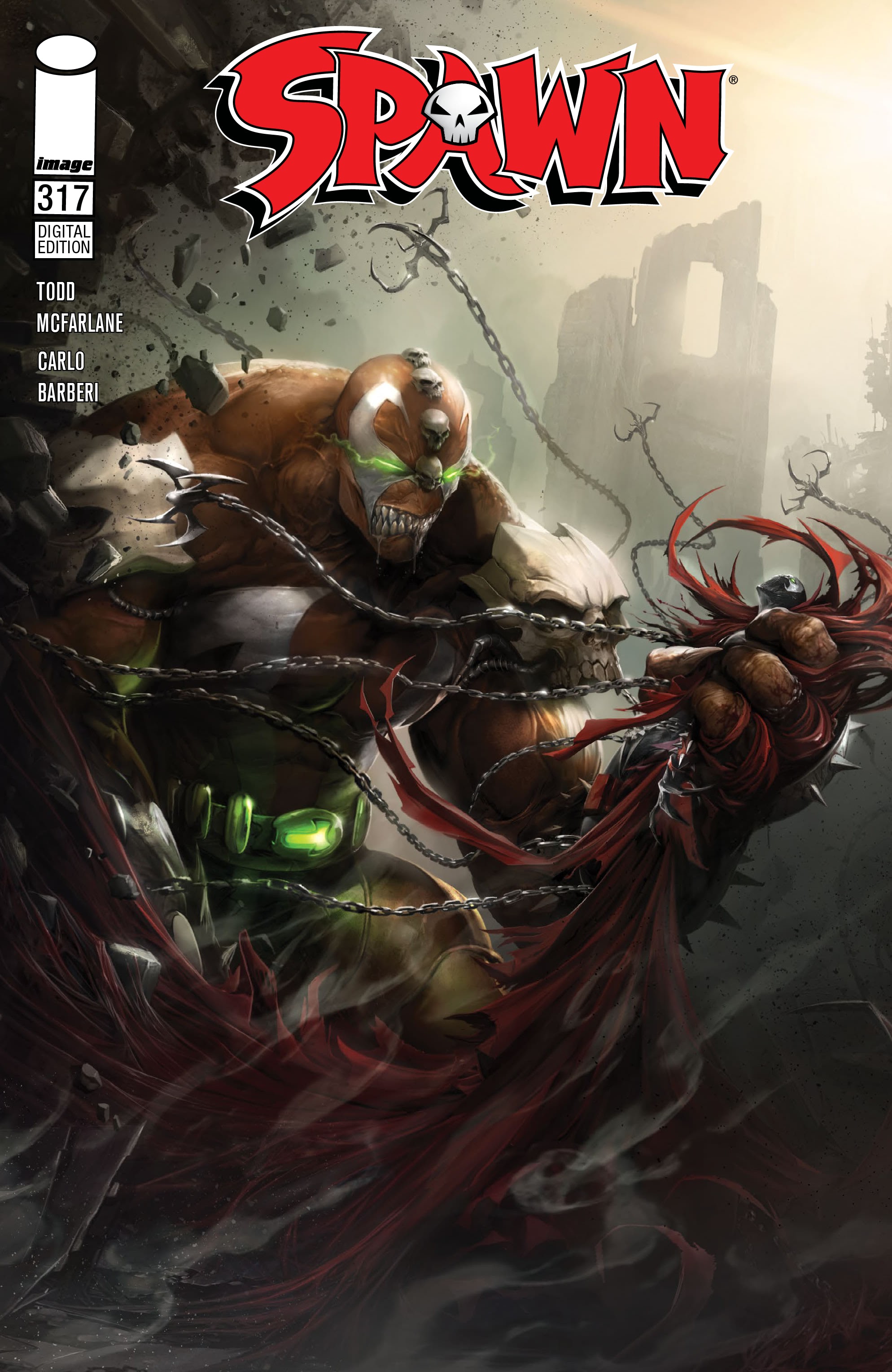 Read online Spawn comic -  Issue #317 - 29