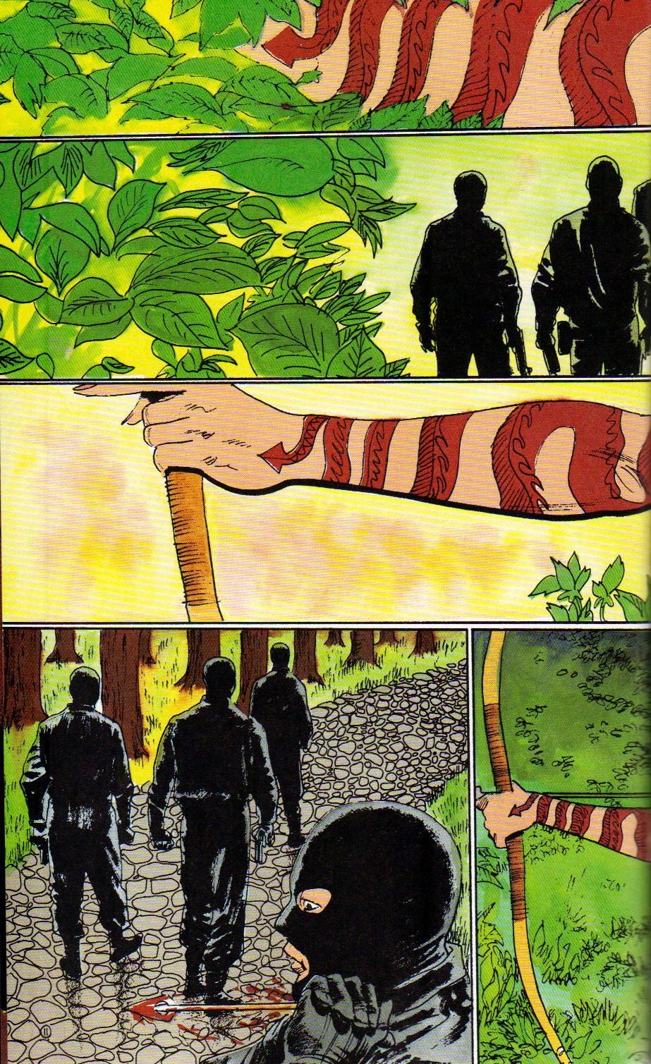 Read online Shado: Song of the Dragon comic -  Issue #3 - 14