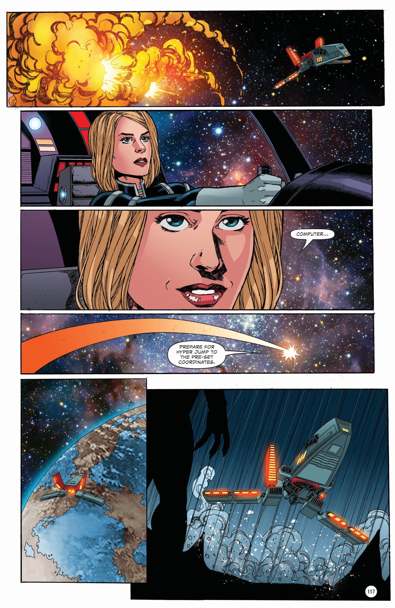 Read online The Black Sable comic -  Issue # _TPB (Part 2) - 15