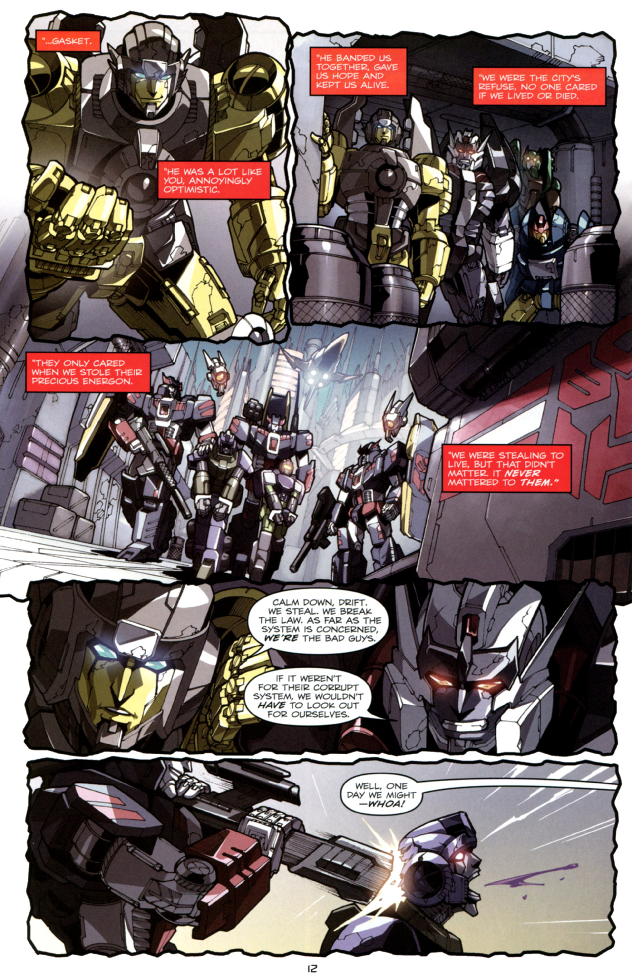Read online The Transformers: Drift comic -  Issue #2 - 14