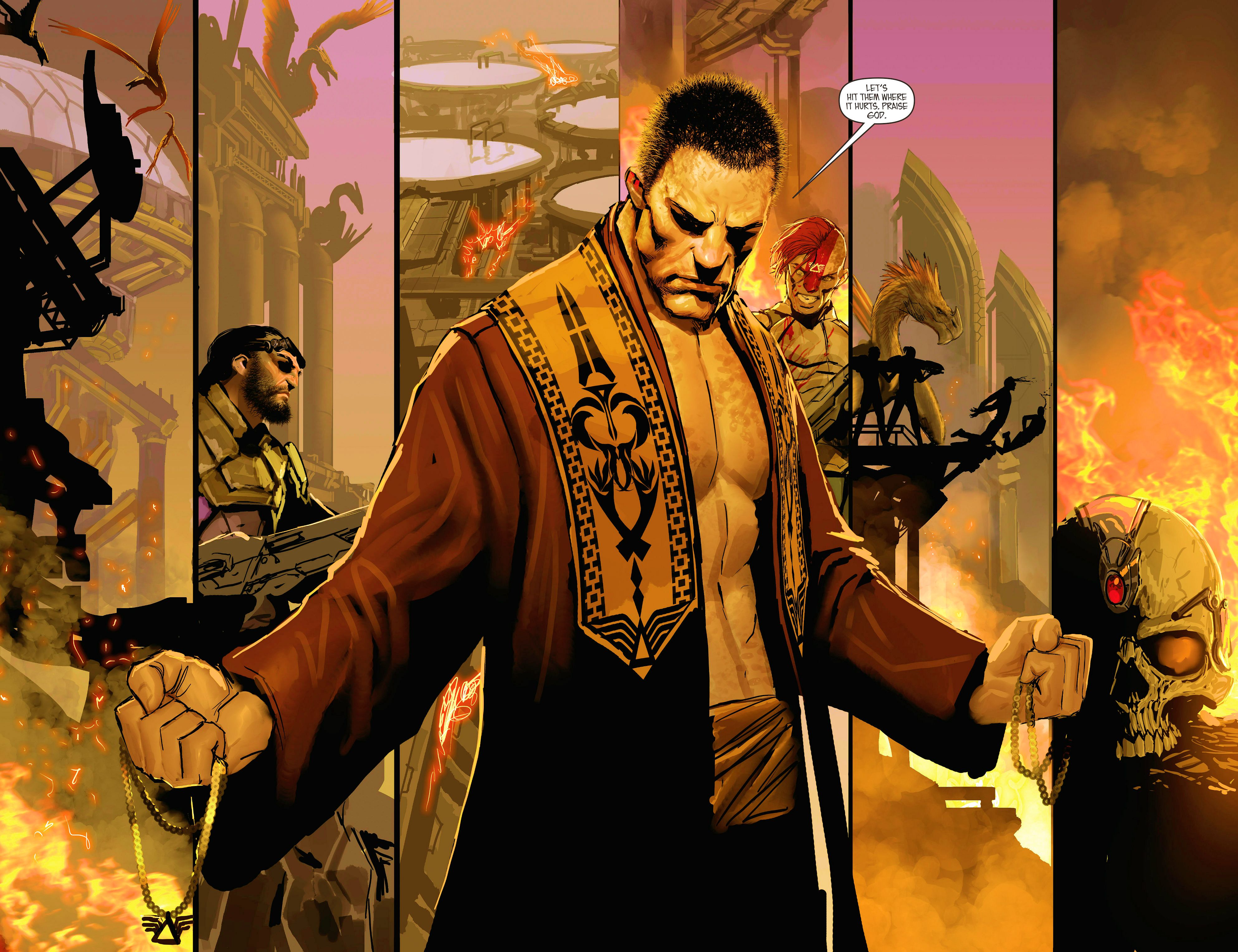 Read online Aphrodite IX (2013) comic -  Issue #8 - 10