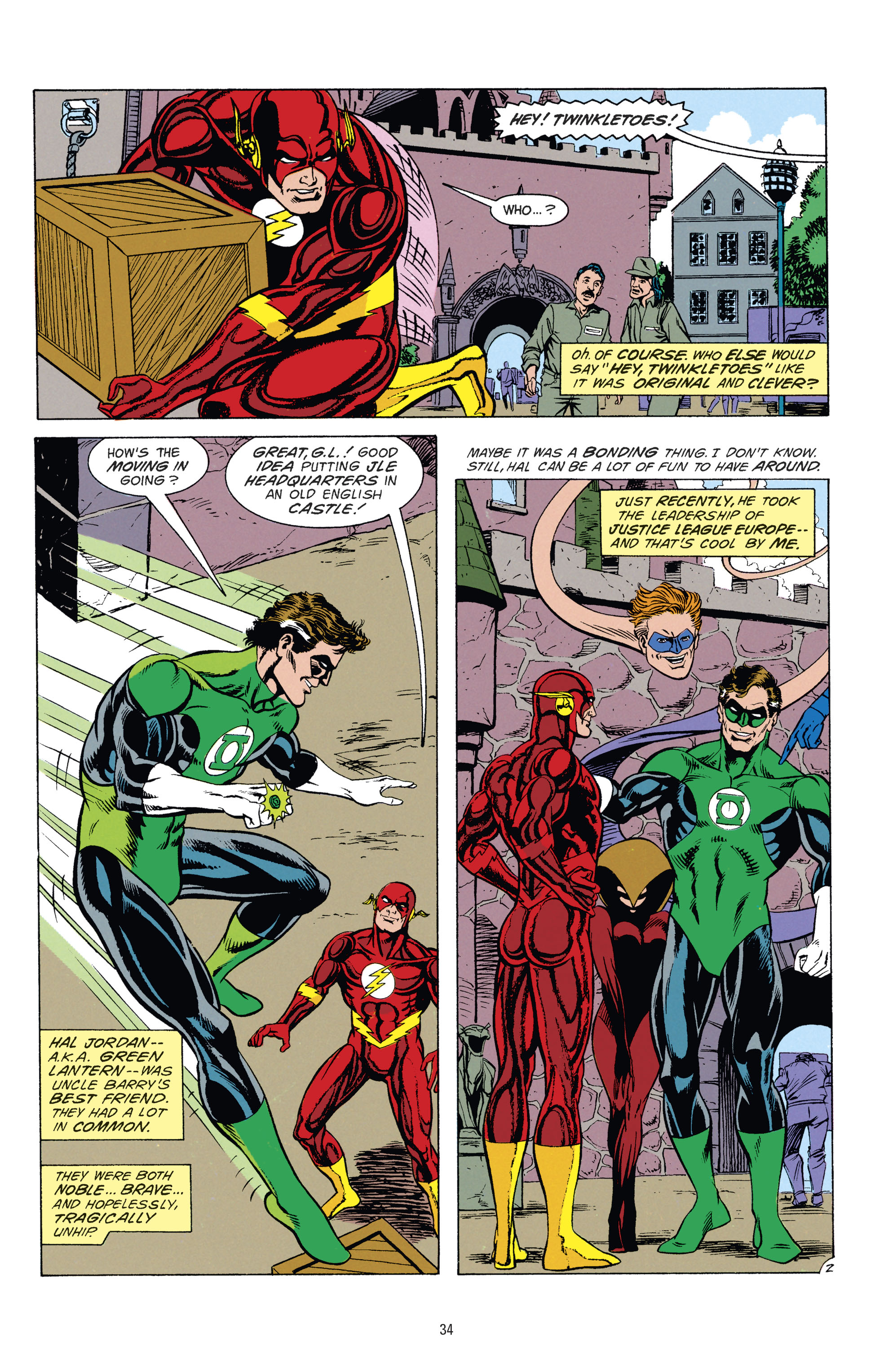 Read online Flash by Mark Waid comic -  Issue # TPB 2 (Part 1) - 32