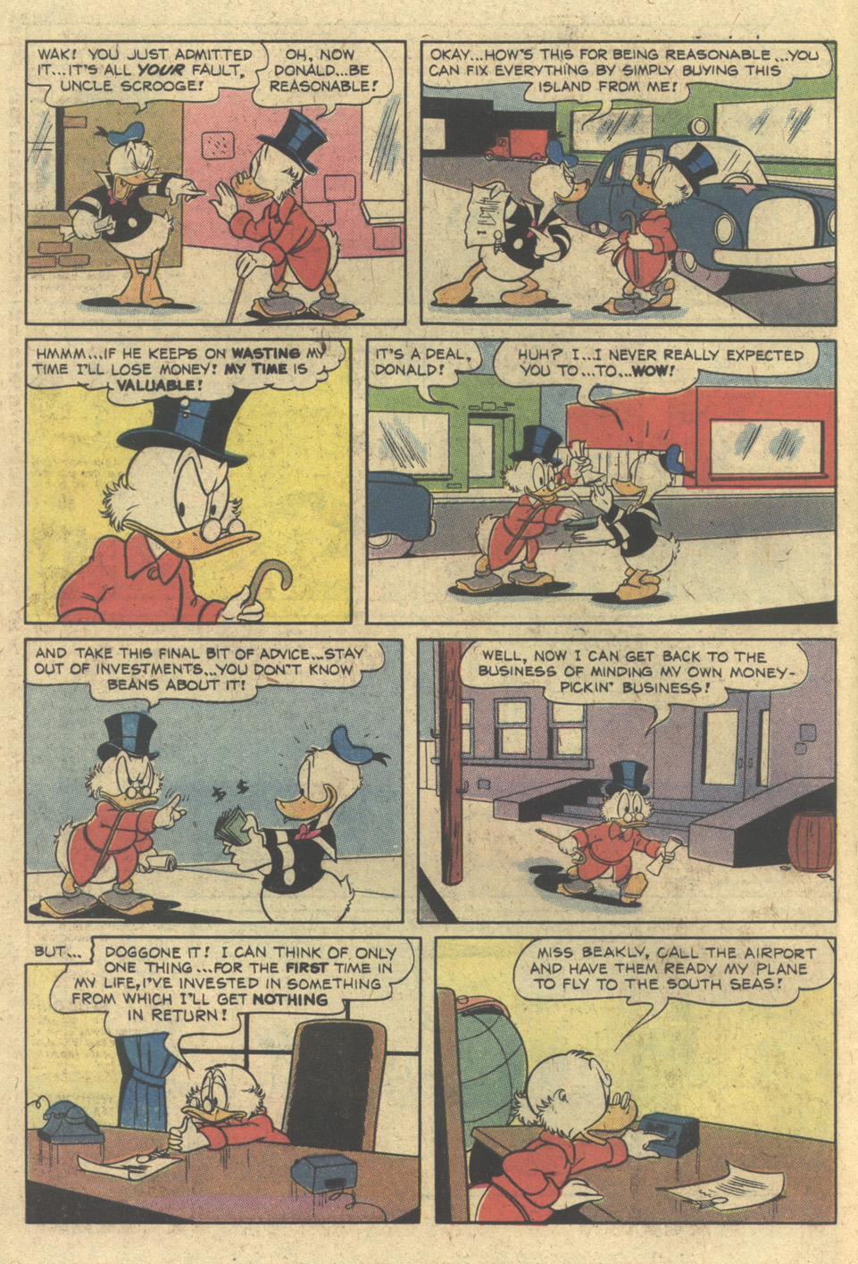 Read online Uncle Scrooge (1953) comic -  Issue #165 - 6