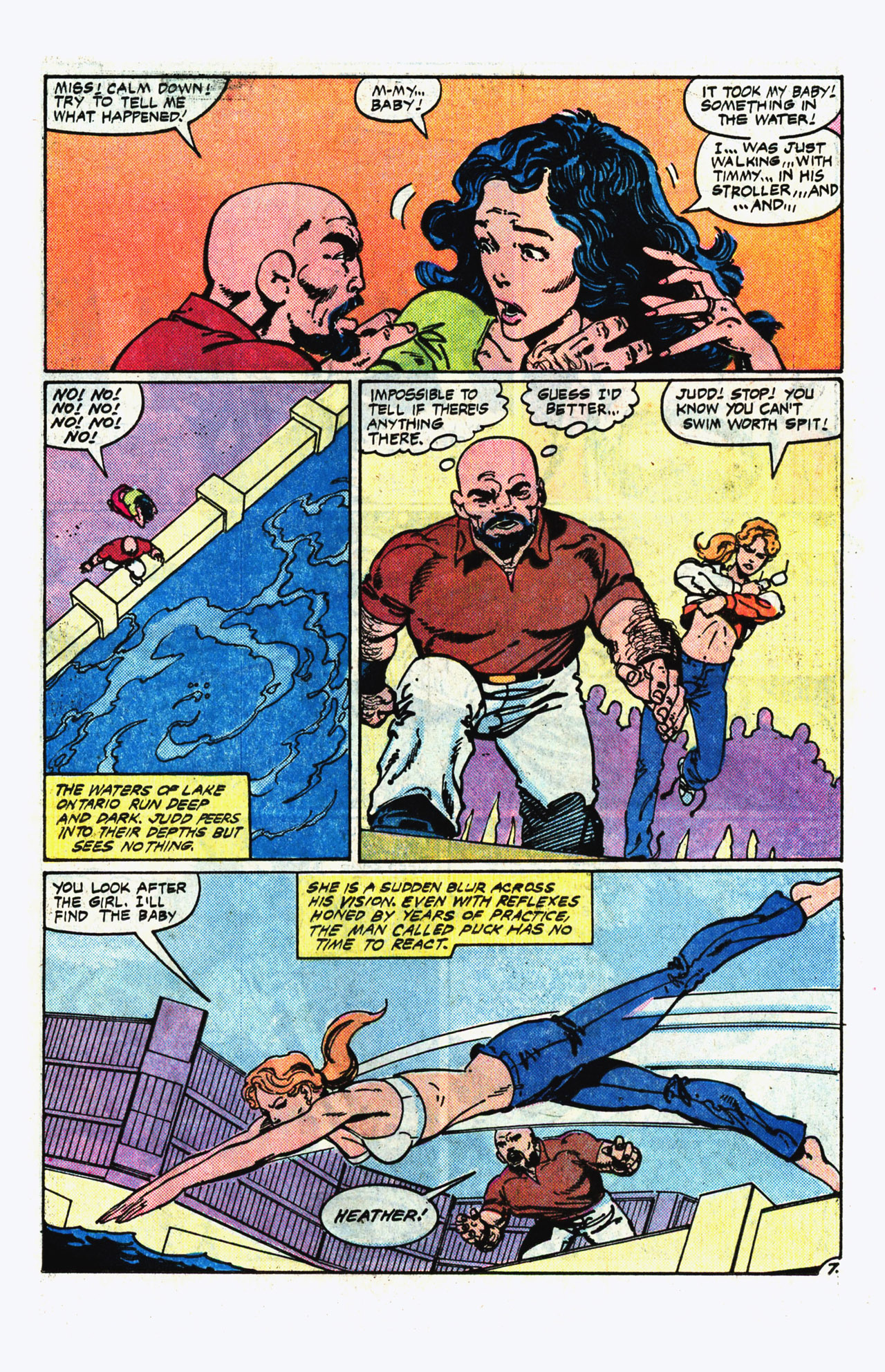 Read online Alpha Flight (1983) comic -  Issue #14 - 8