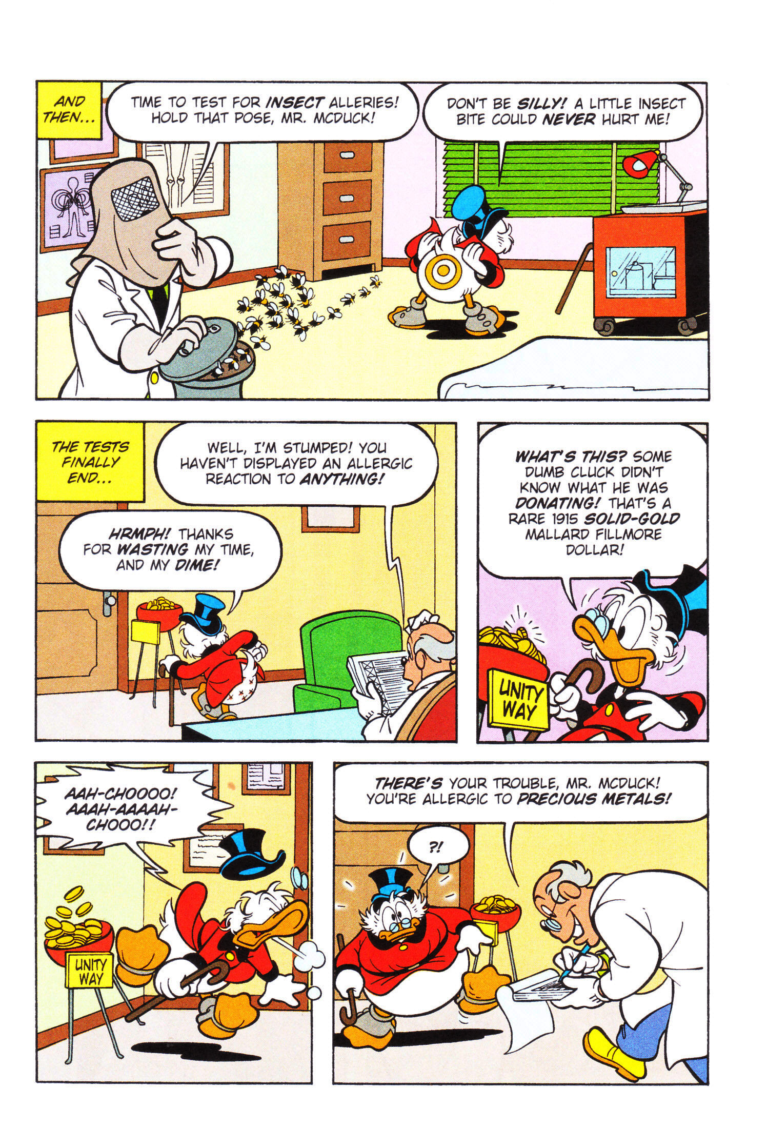 Read online Walt Disney's Donald Duck Adventures (2003) comic -  Issue #10 - 91