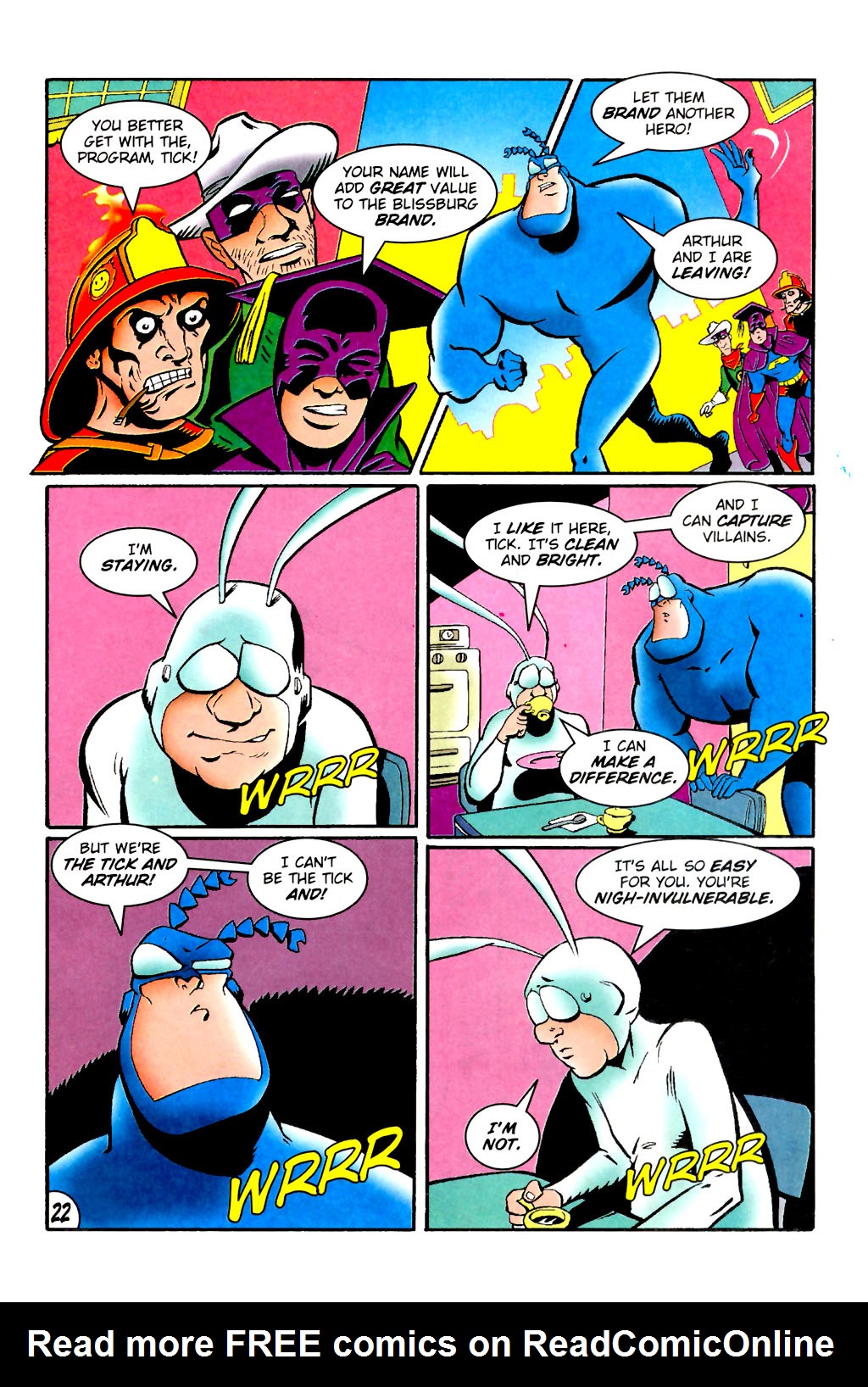 Read online The Tick: Days of Drama comic -  Issue #1 - 26