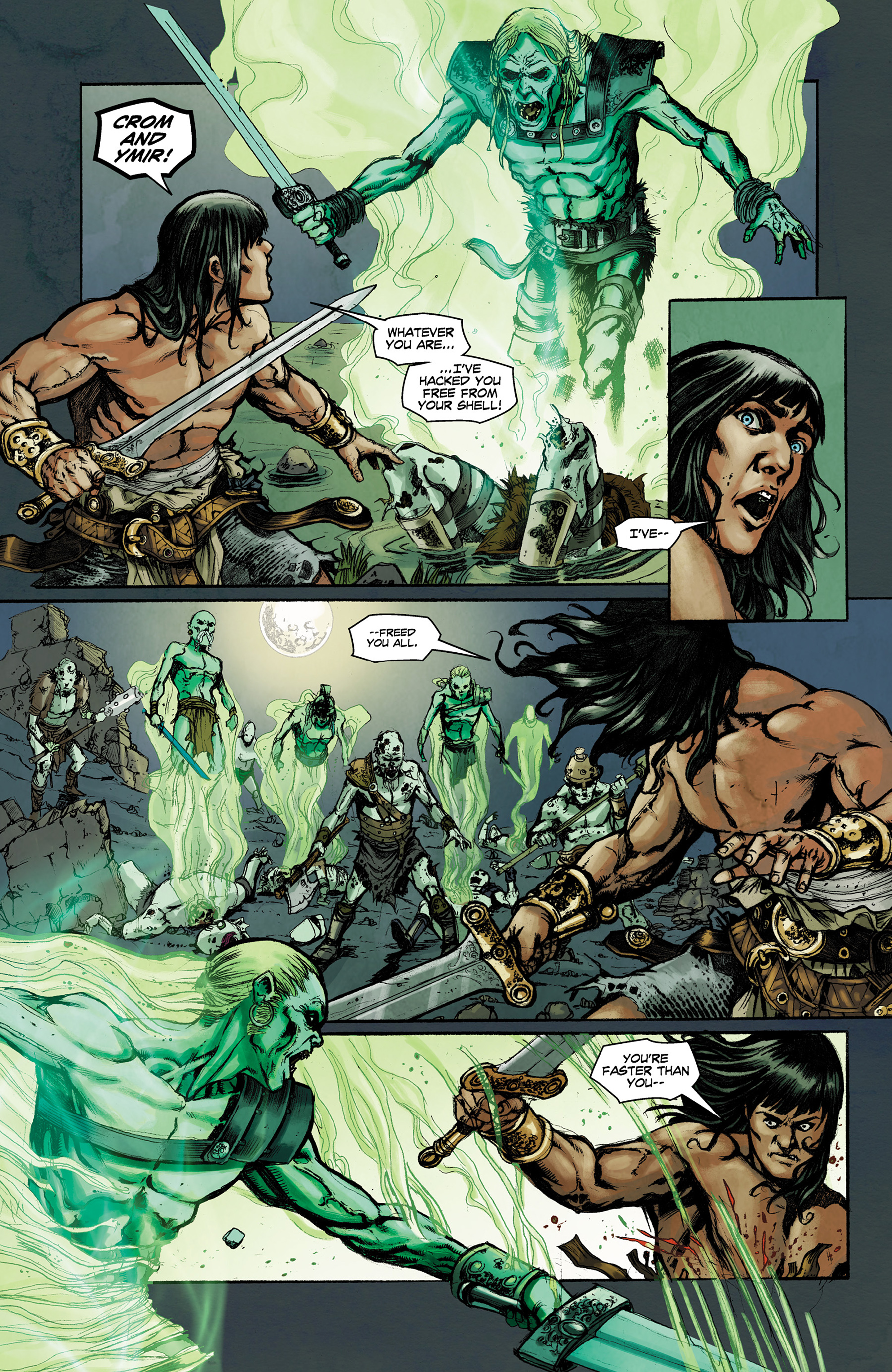 Read online Conan The Slayer comic -  Issue #5 - 12