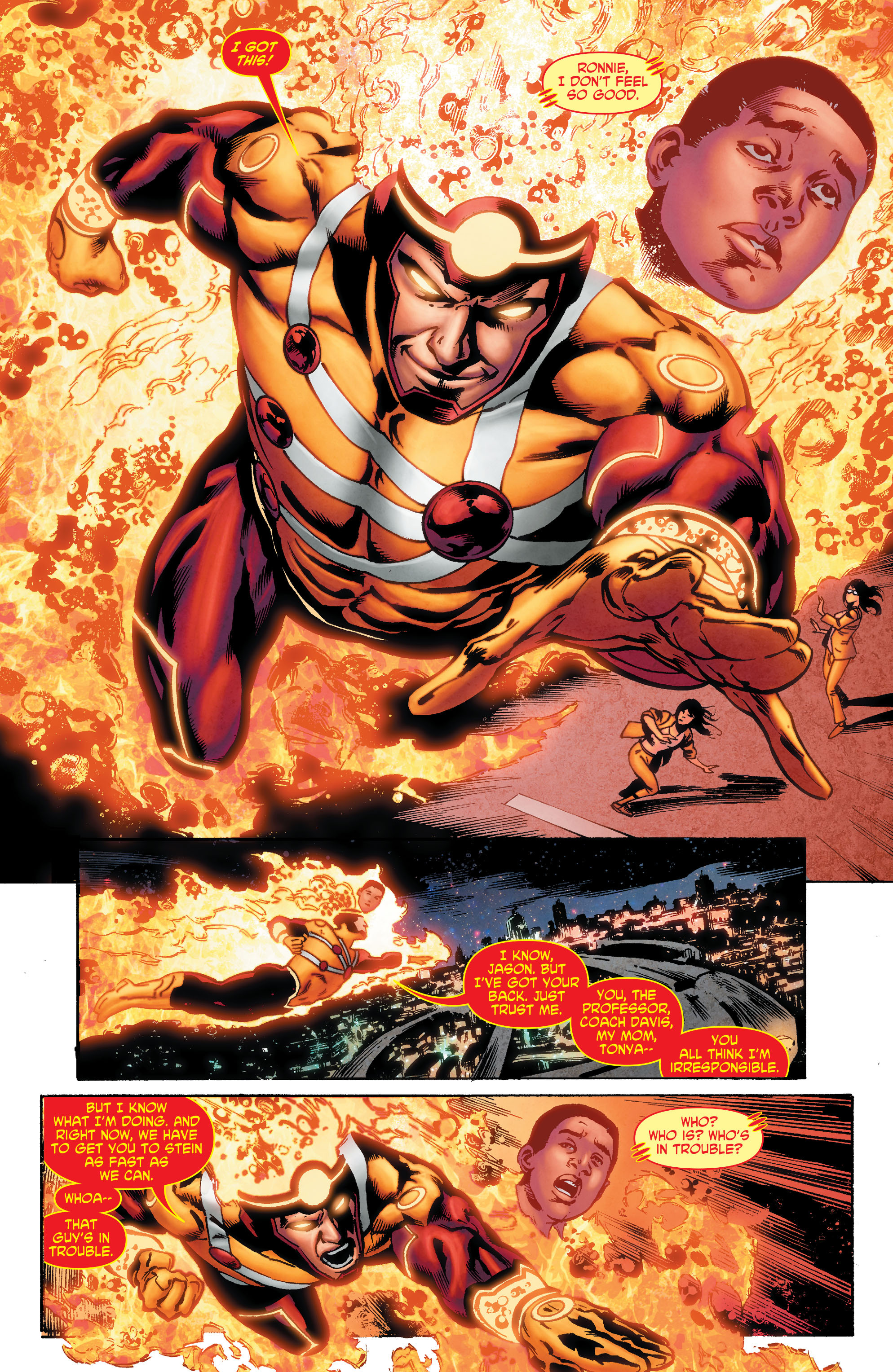 Read online Legends of Tomorrow comic -  Issue #1 - 18