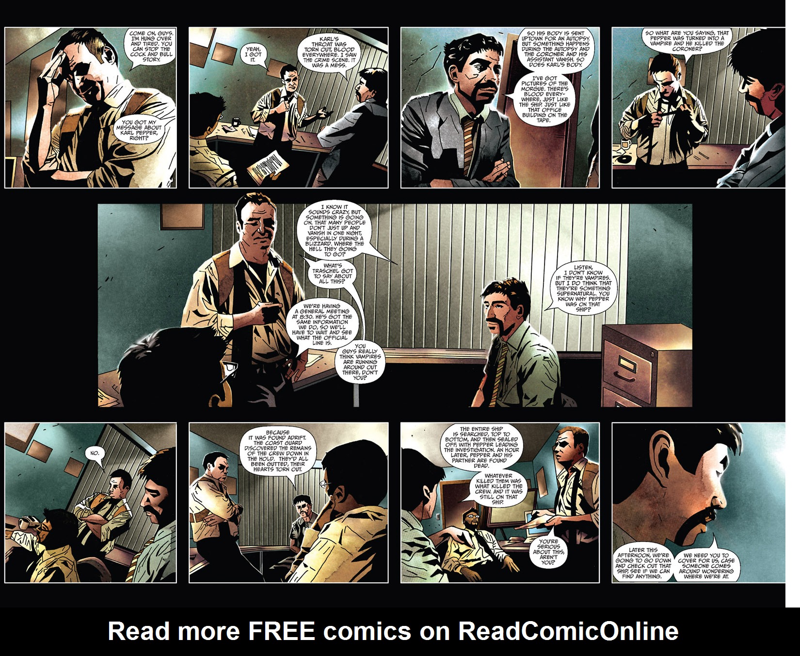 Read online Impaler comic -  Issue #2 - 14