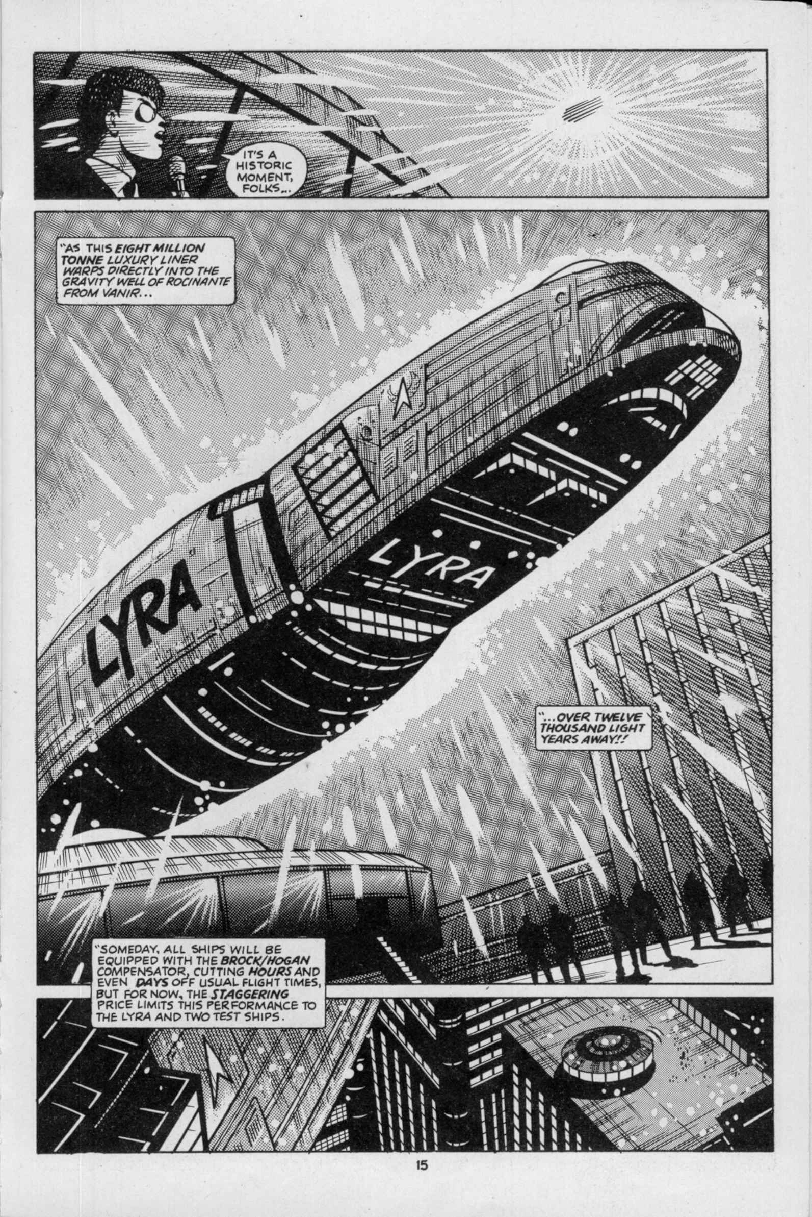 Read online Dirty Pair II comic -  Issue #3 - 17