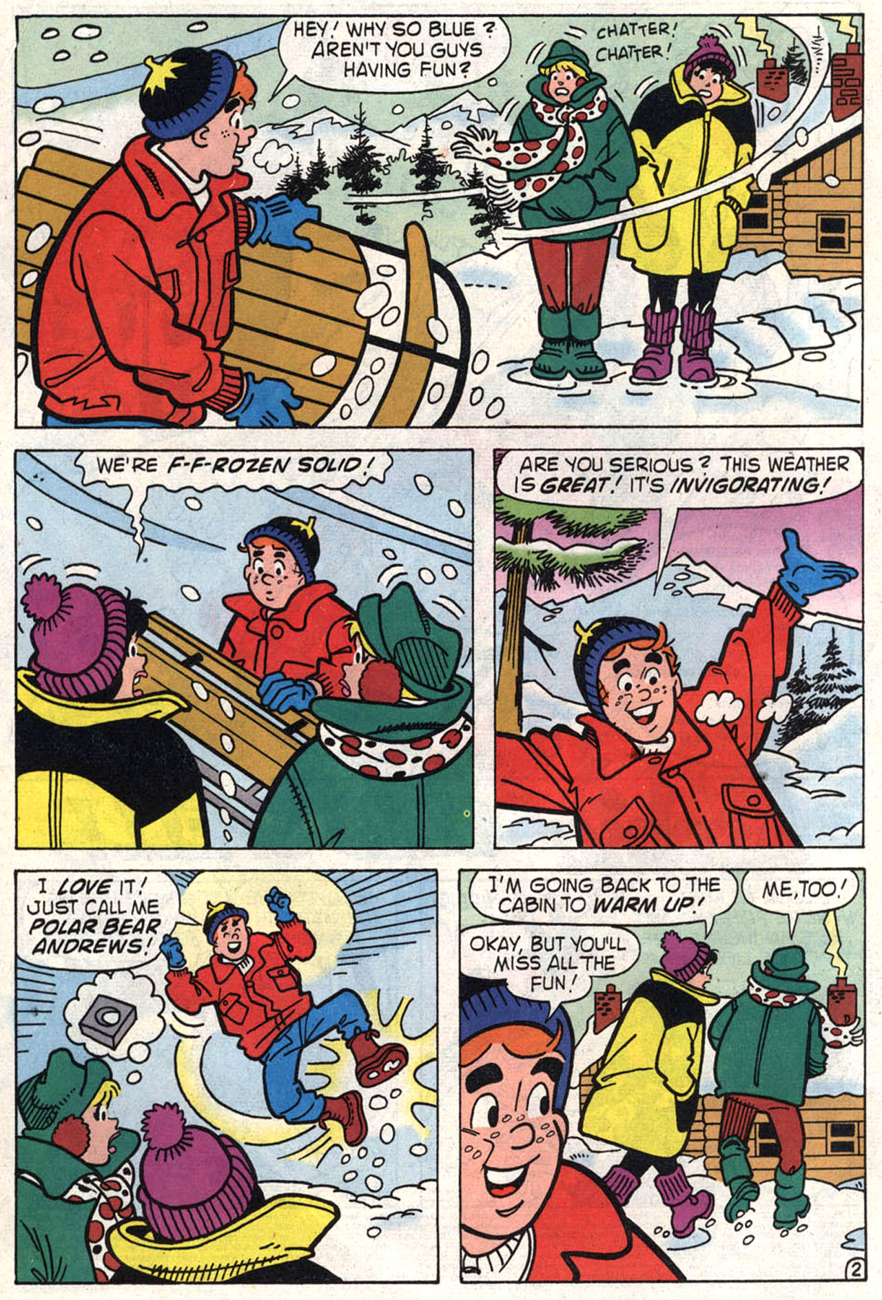 Read online Archie (1960) comic -  Issue #446 - 4