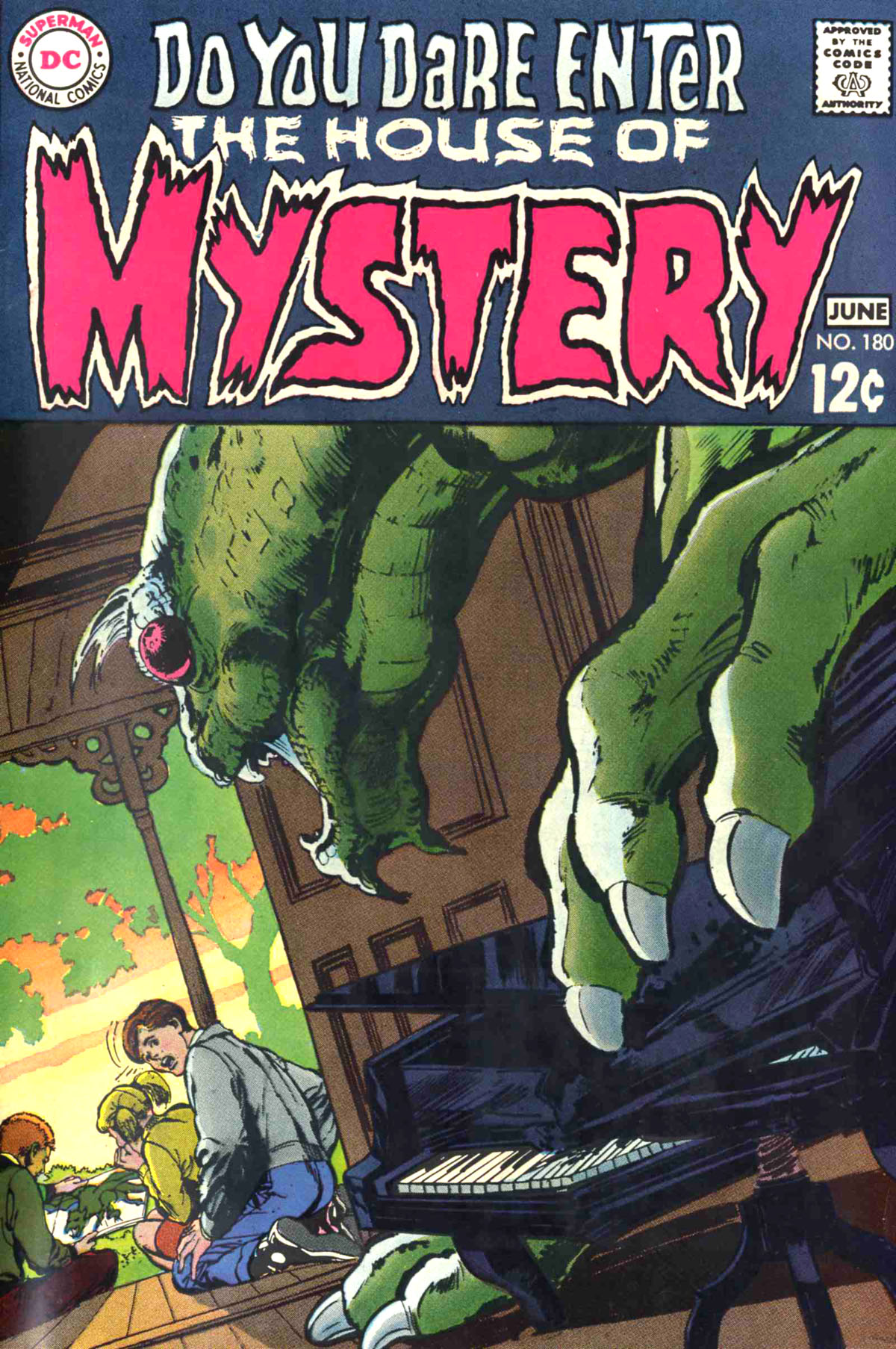 Read online House of Mystery (1951) comic -  Issue #180 - 1