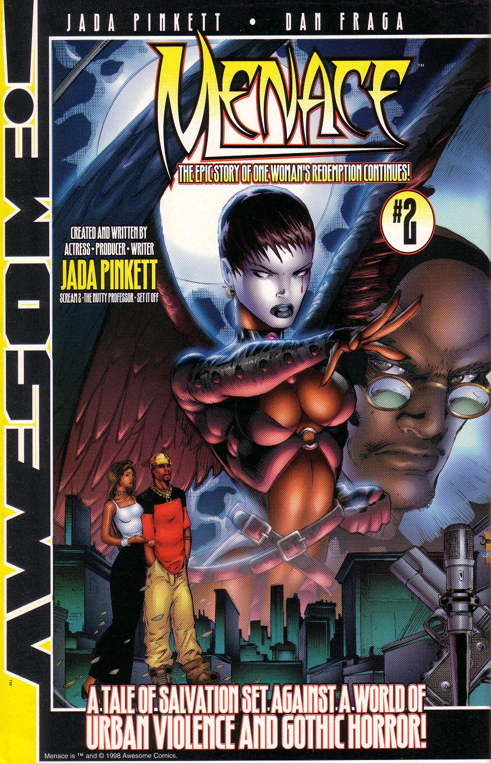Read online Fighting American: Rules of the Game comic -  Issue #3 - 32