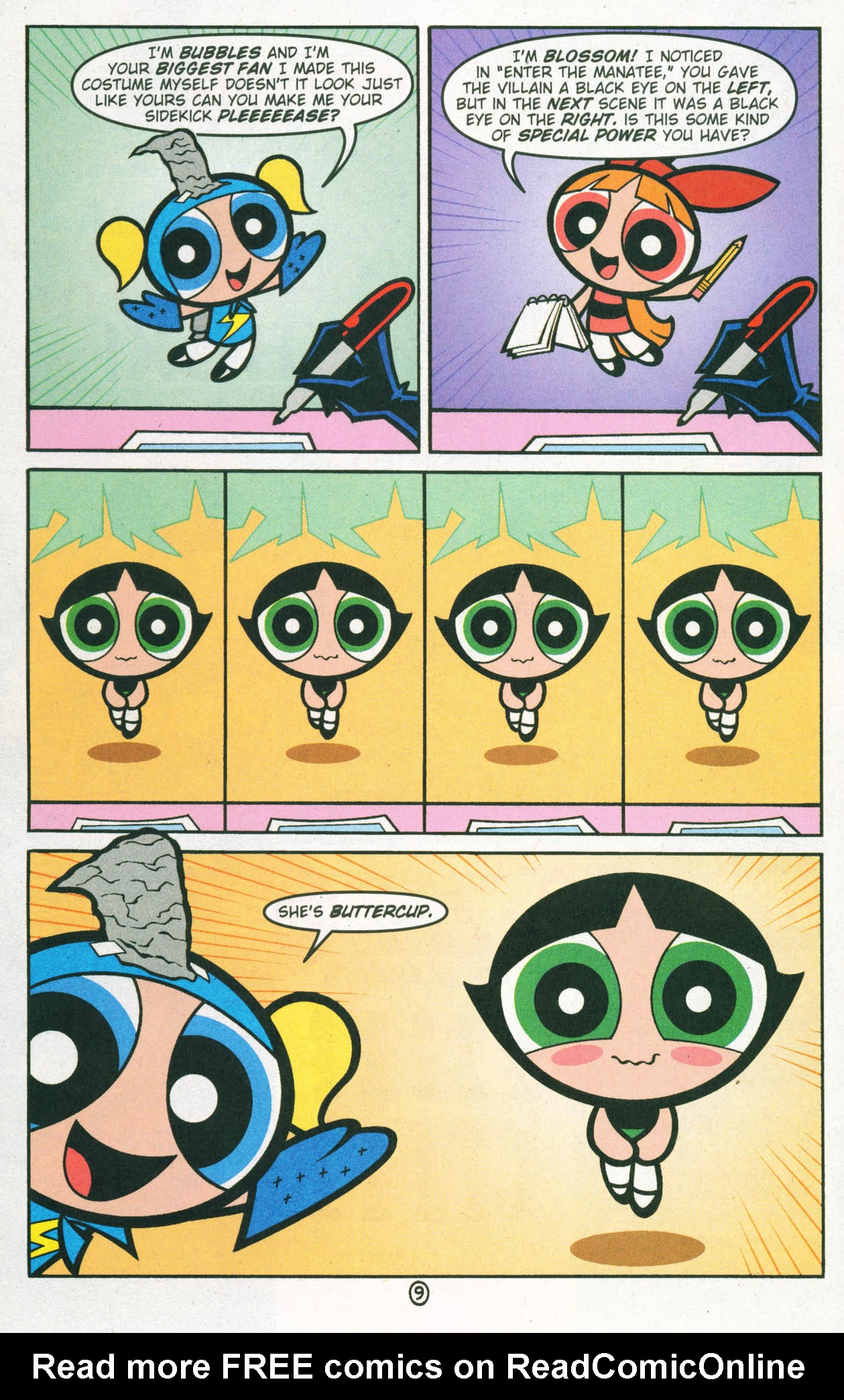 Read online The Powerpuff Girls comic -  Issue #38-1 - 11