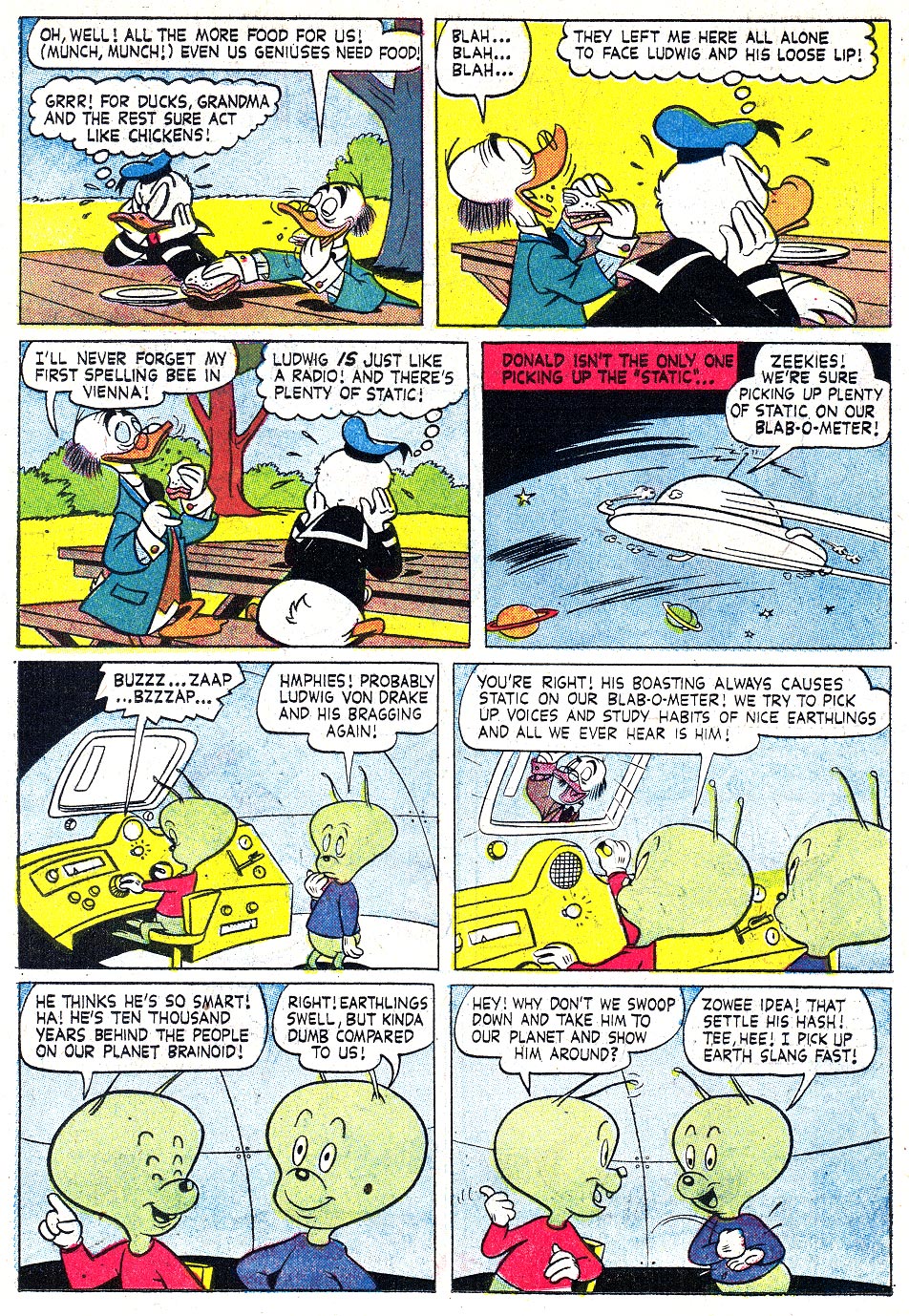Read online Walt Disney's Ludwig Von Drake comic -  Issue #2 - 26