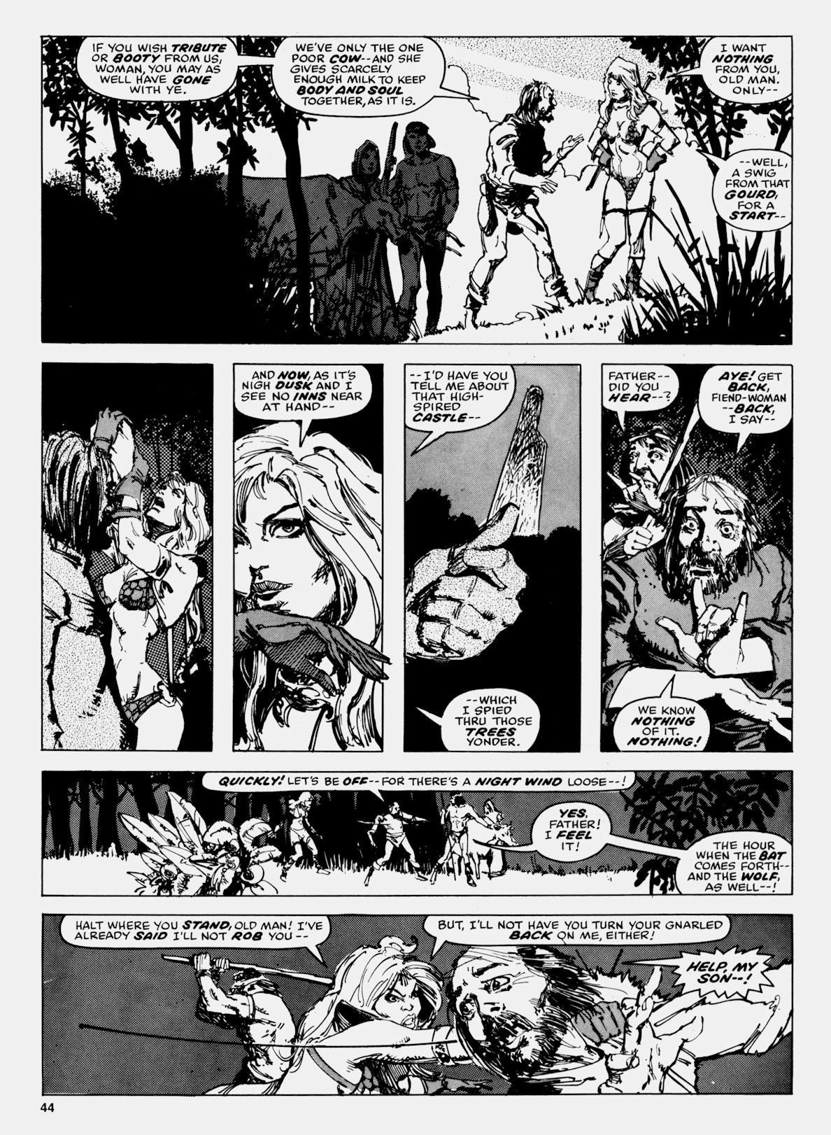 Read online Conan Saga comic -  Issue #17 - 45
