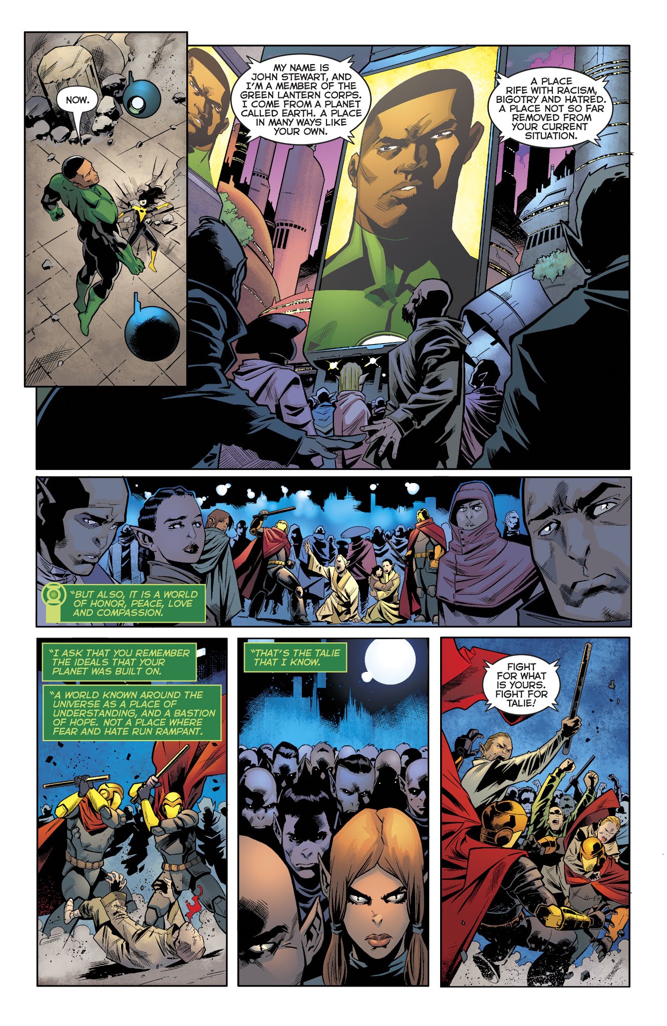 Read online New Talent Showcase 2018 comic -  Issue # Full - 51