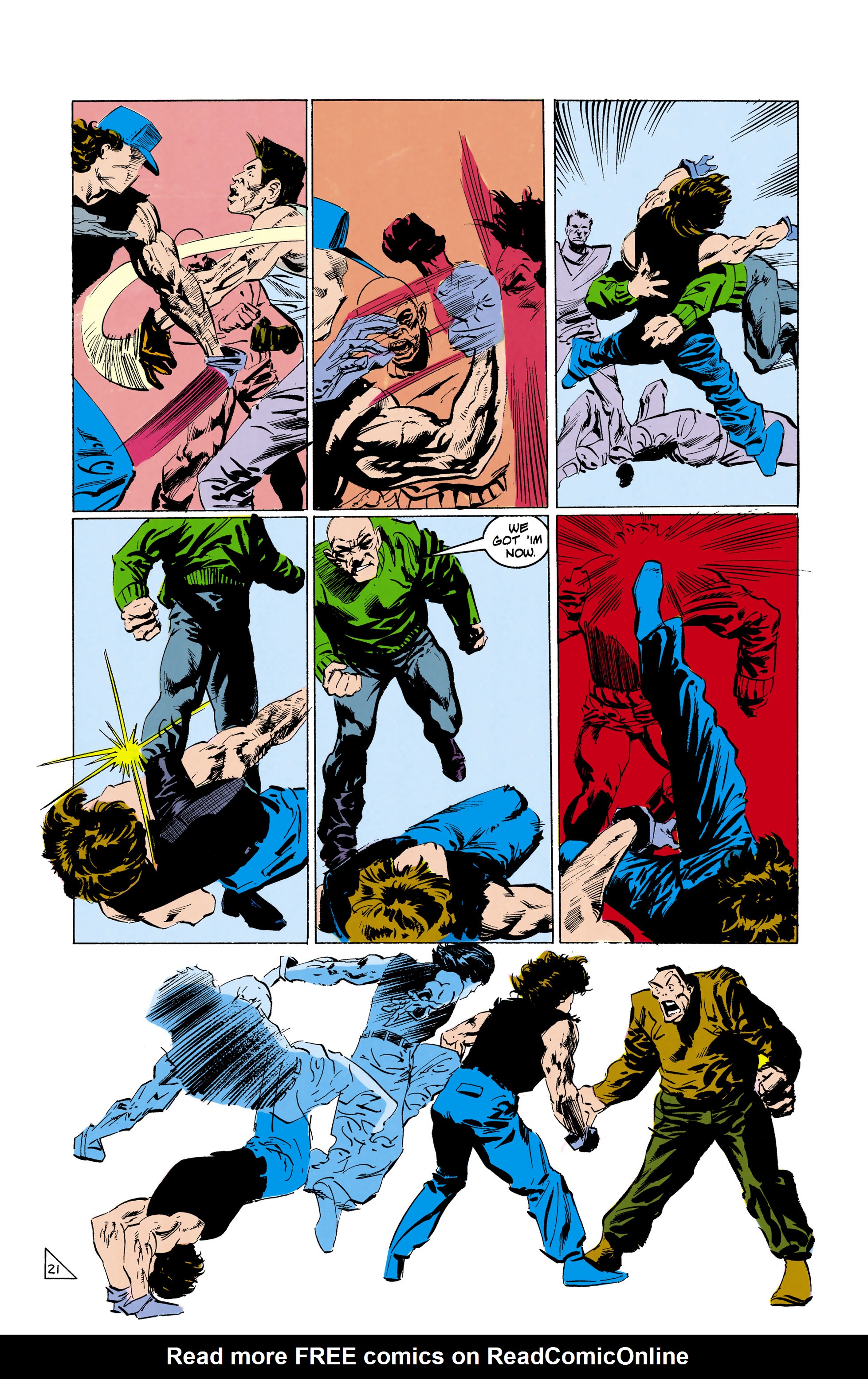 Read online The Question (1987) comic -  Issue #25 - 22