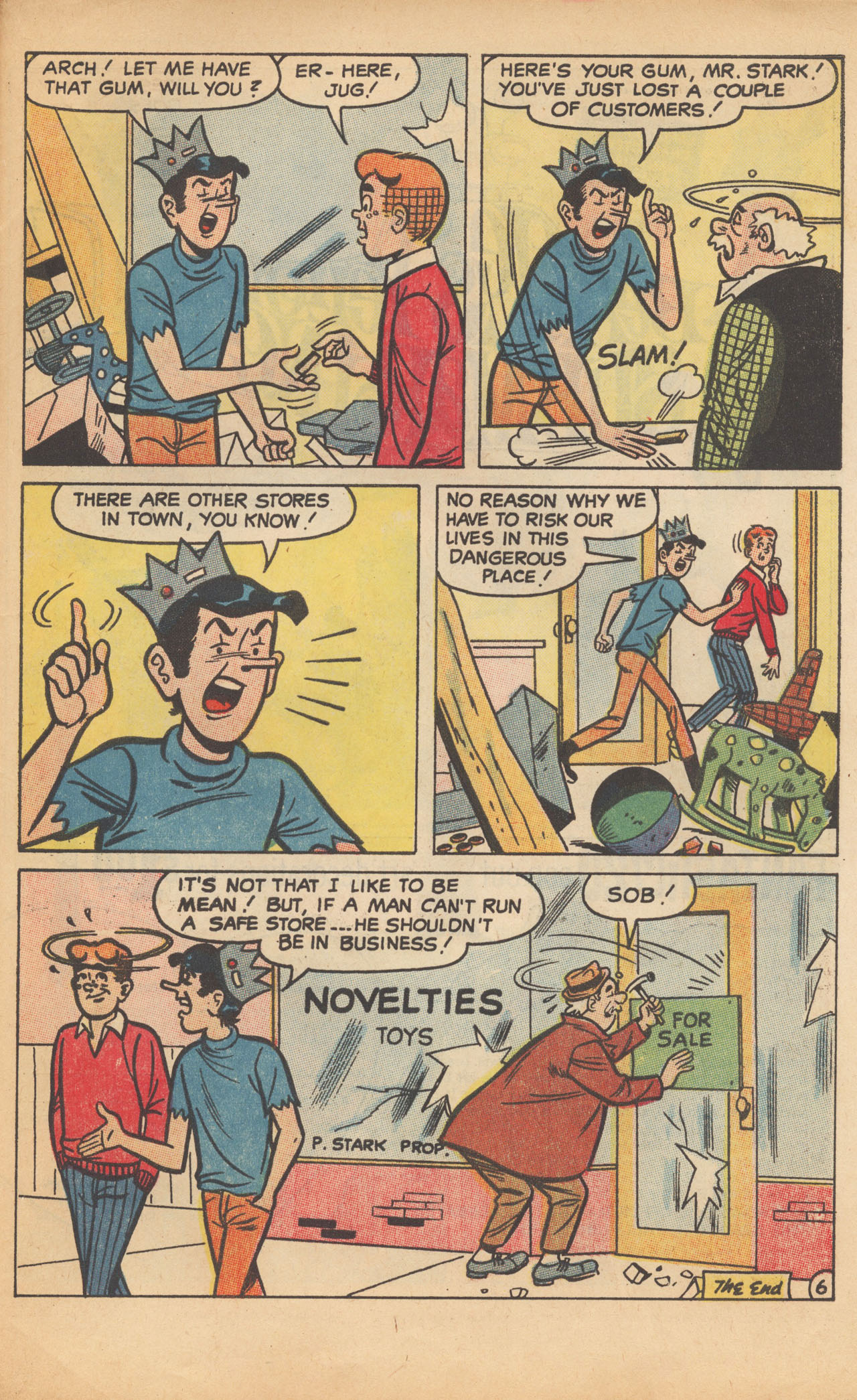 Read online Jughead (1965) comic -  Issue #165 - 25