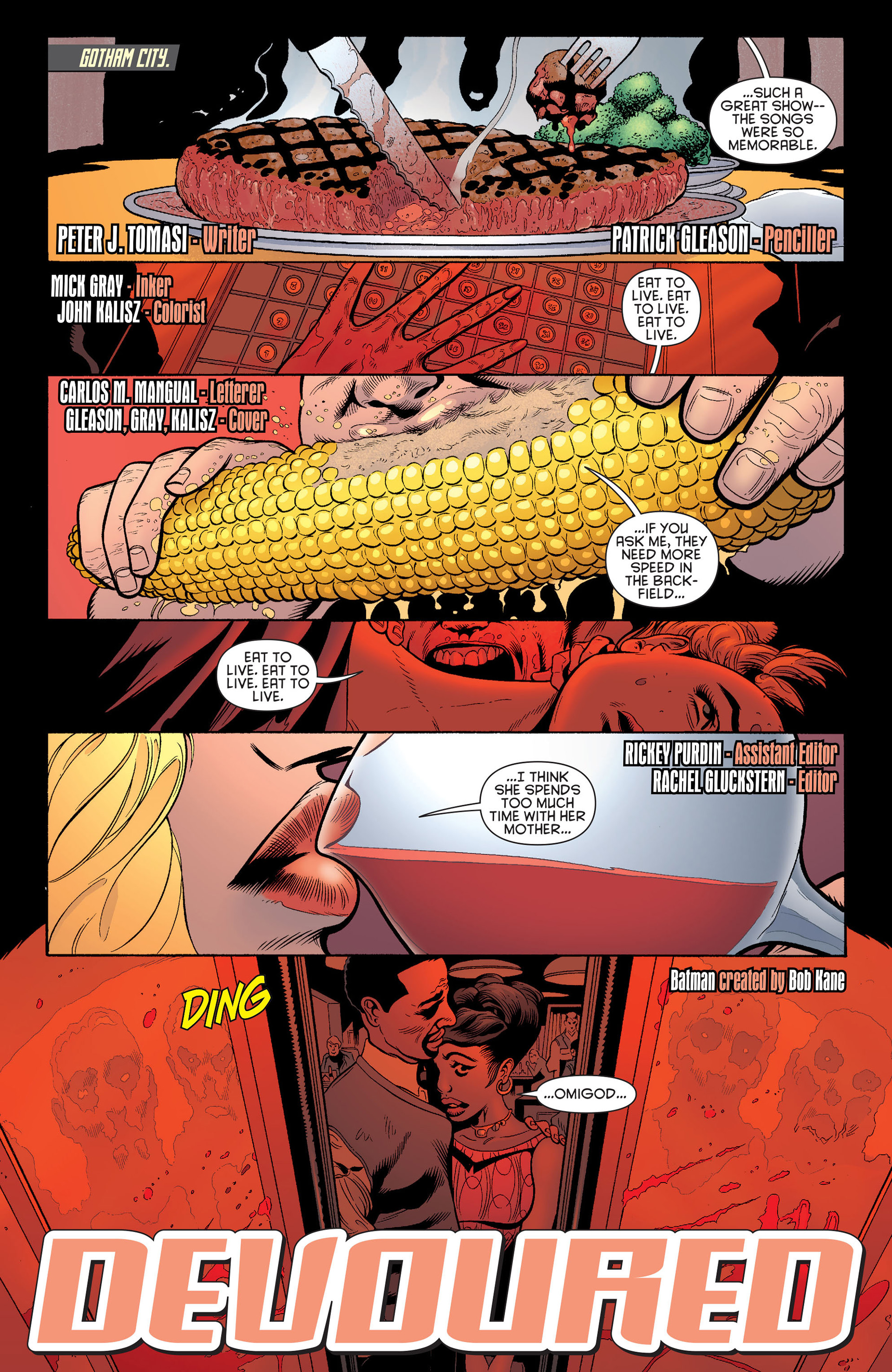 Read online Batman and Robin (2011) comic -  Issue #14 - 2